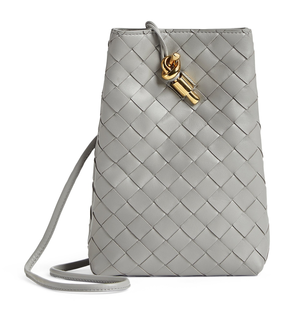 Leather Andiamo Phone Pouch