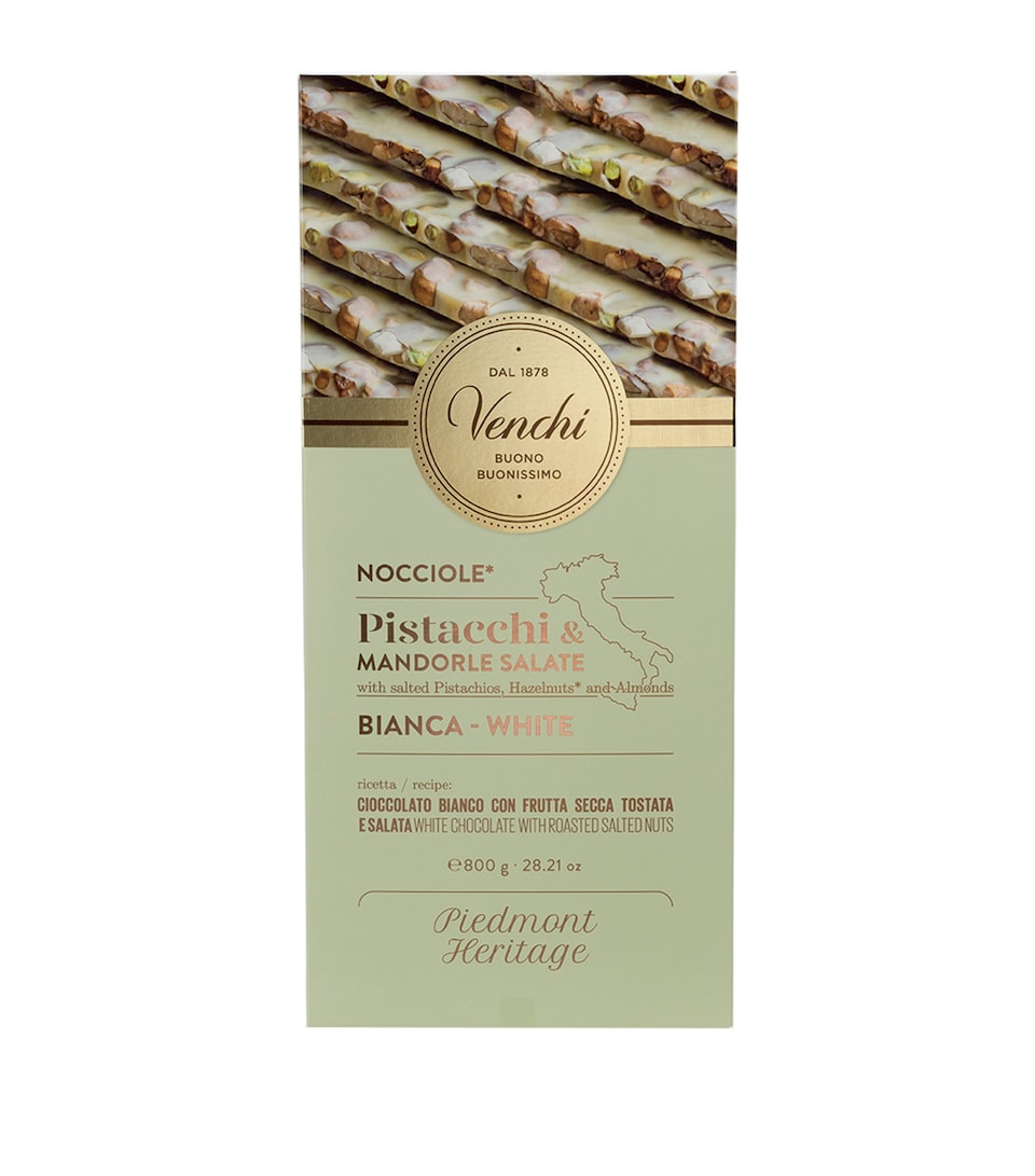White Chocolate And Nuts Maxi Nocciole Bar (800G)
