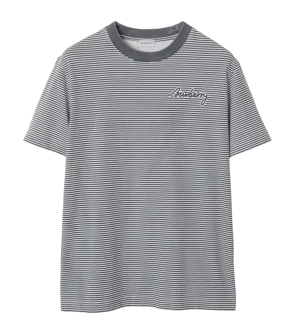 Cotton Stripe T-Shirt
