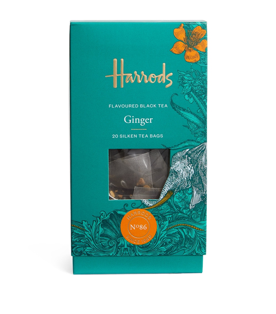 Harrods No. 86 Ginger Tea (20 Tea Bags)