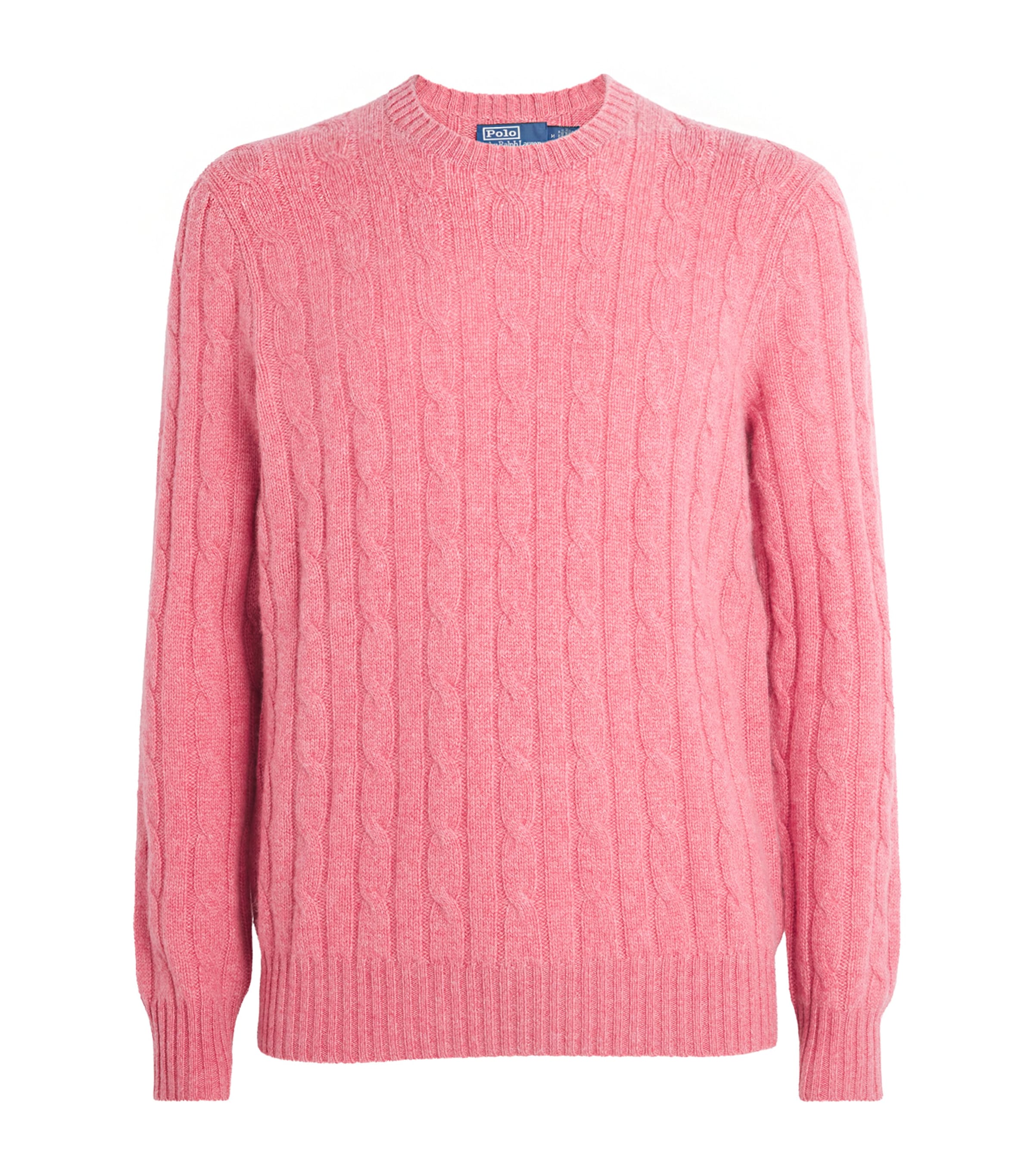 Cashmere Cable-Knit Sweater