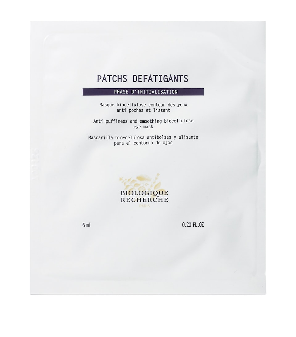 Biologique Recherche’s Patchs Défatigants