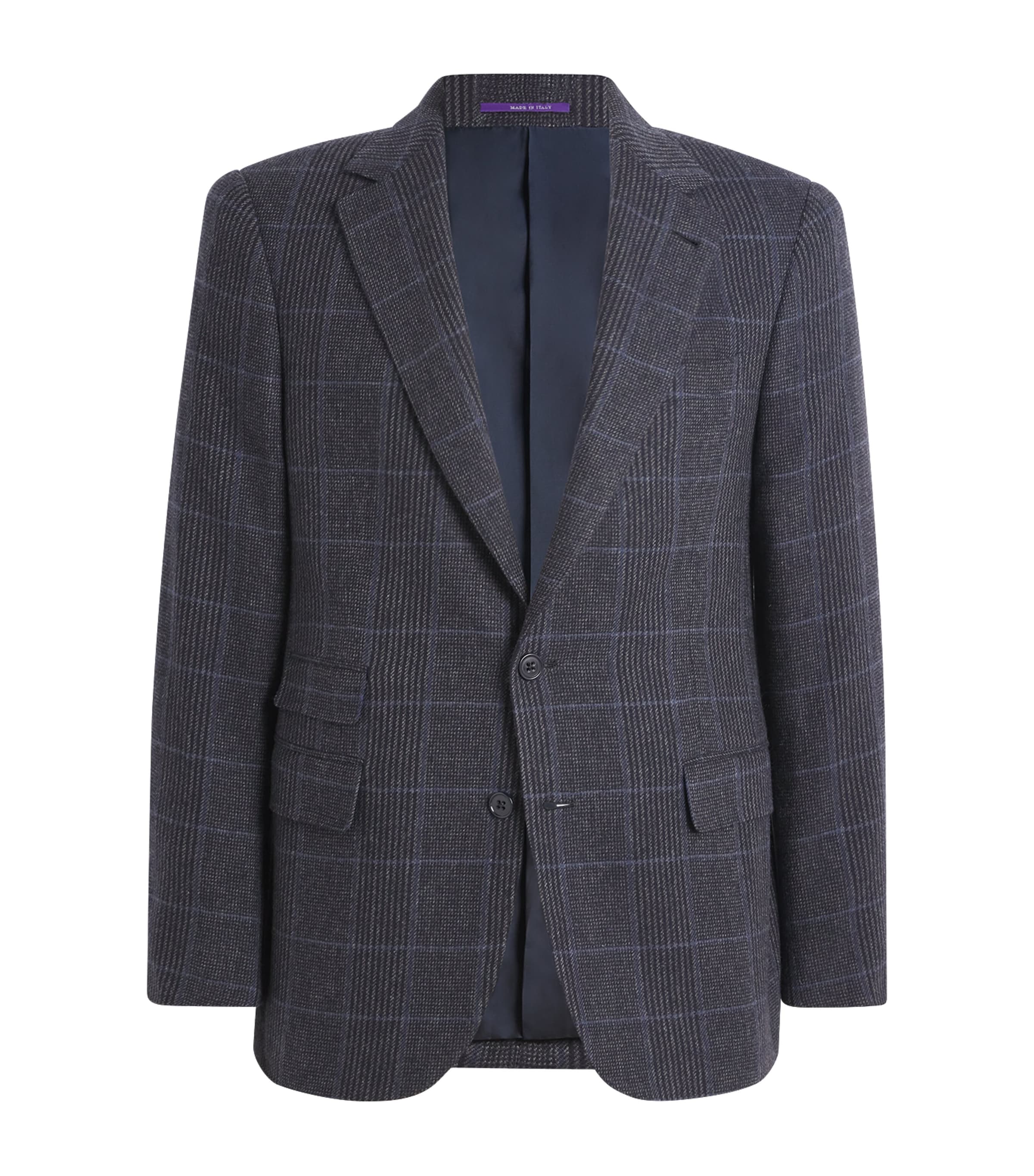 Cashmere Check Gregory Blazer