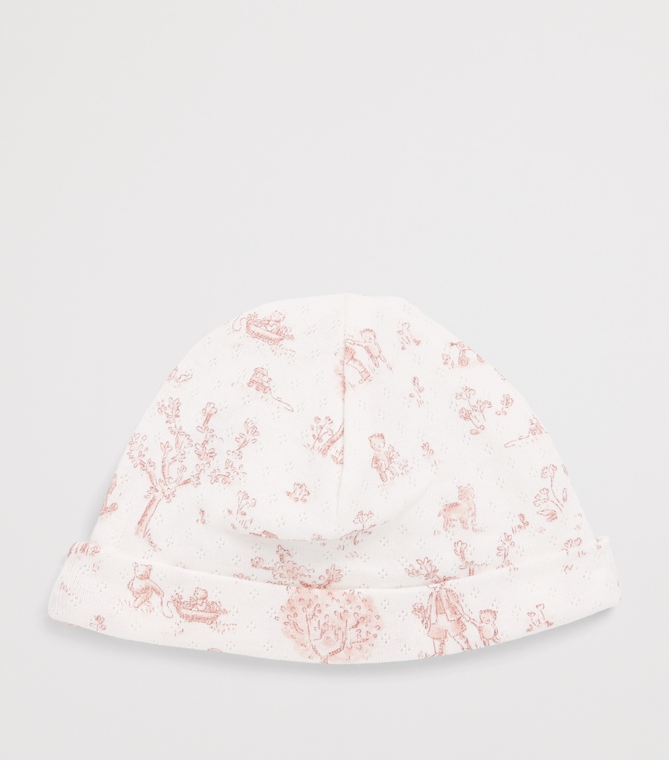 Cotton Printed Beanie