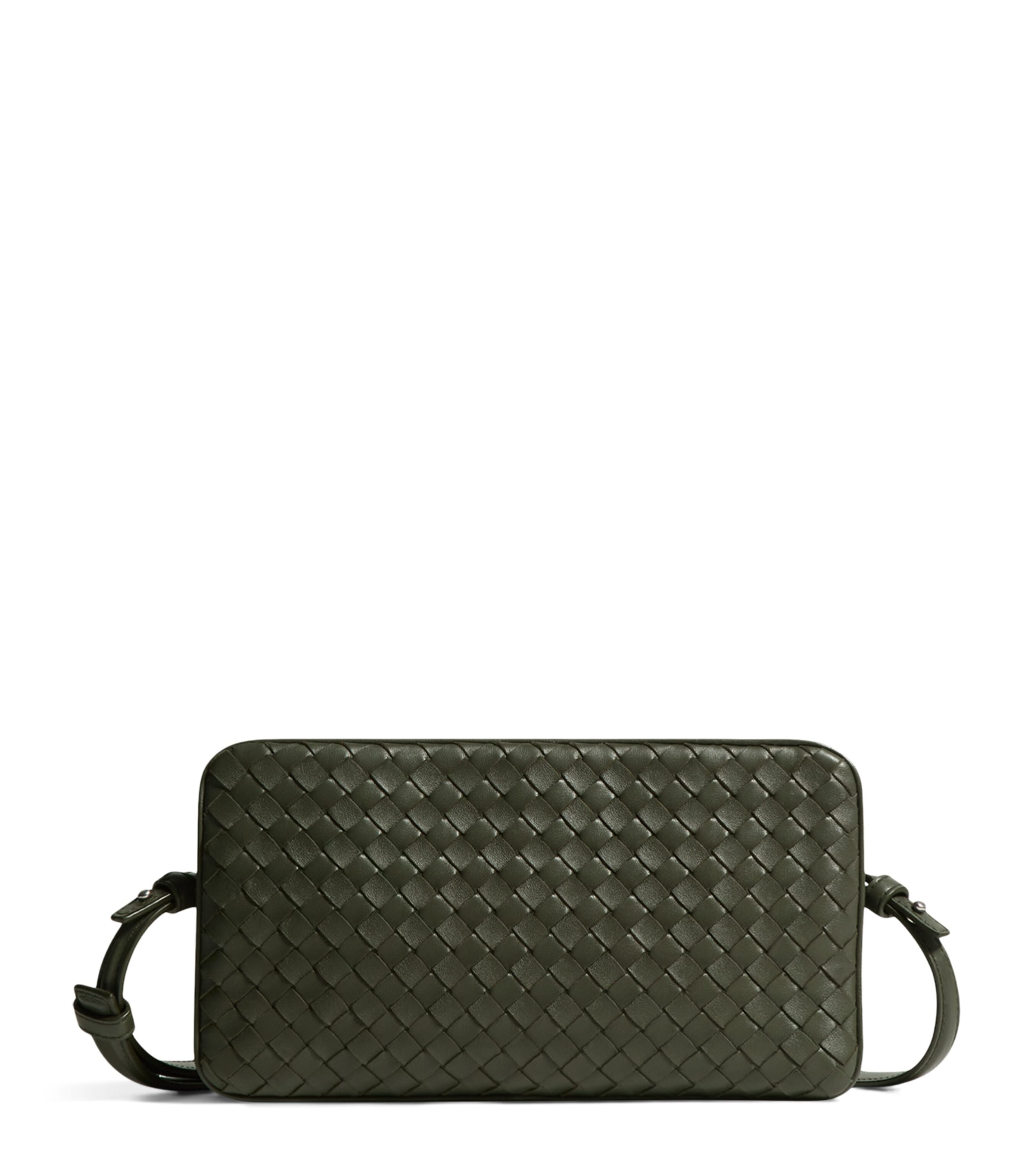 Bottega Veneta Small Nappa Leather Soffietto Pouch