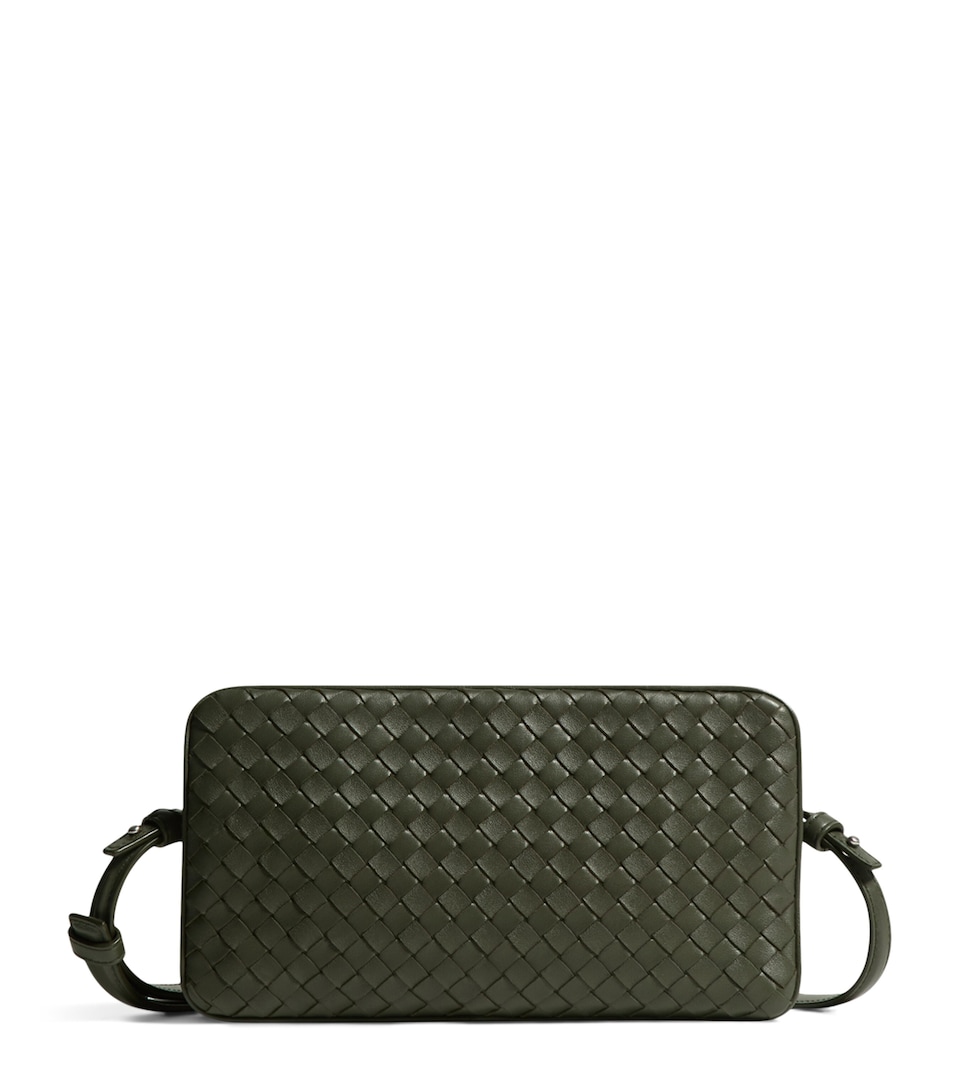 Bottega Veneta Small Nappa Leather Soffietto Pouch