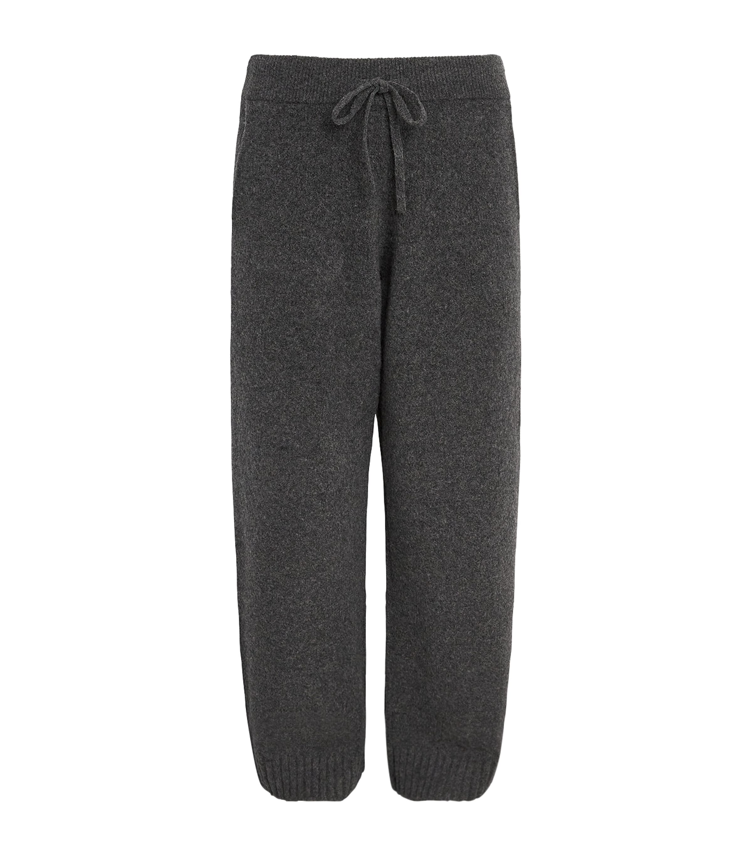 Represent Mens Wool-Blend Ramone Sweatpants Dark Grey