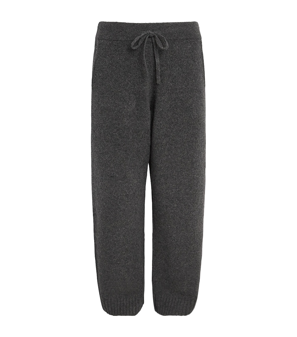 Represent Mens Wool-Blend Ramone Sweatpants Dark Grey