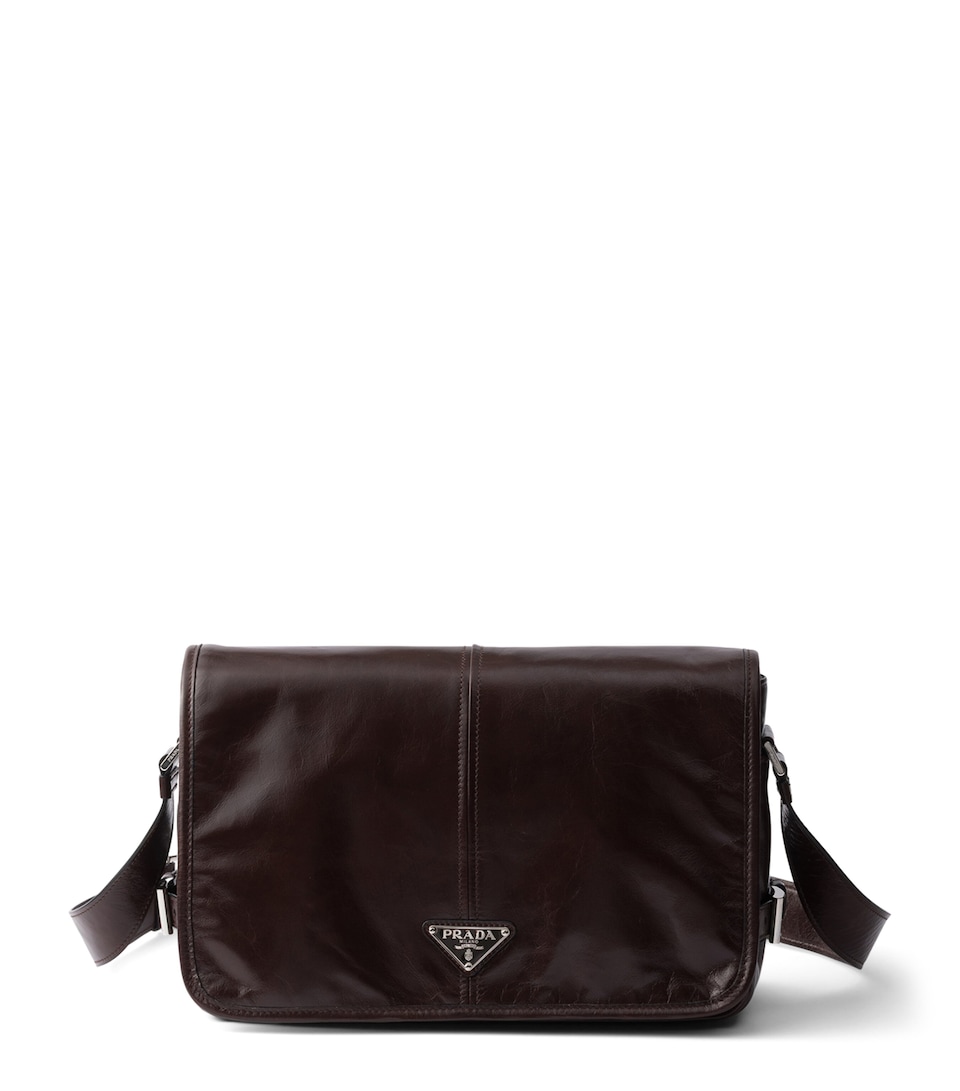 Prada Leather Cross-Body Bag