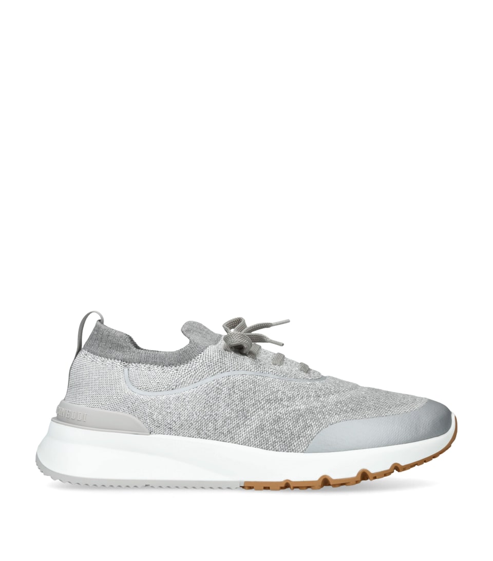 Knitted Sportiv Sneakers