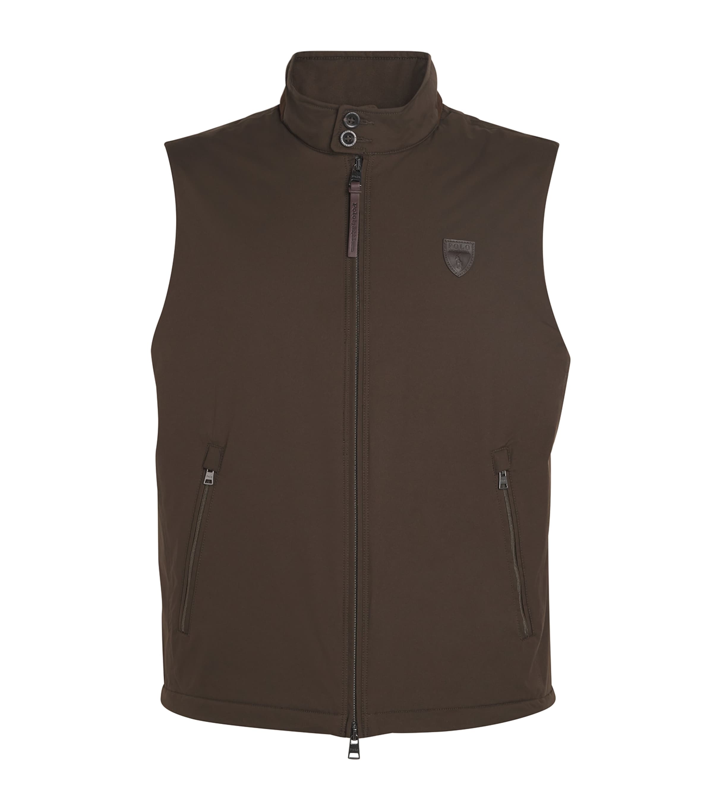 Gabardine Logo Gilet