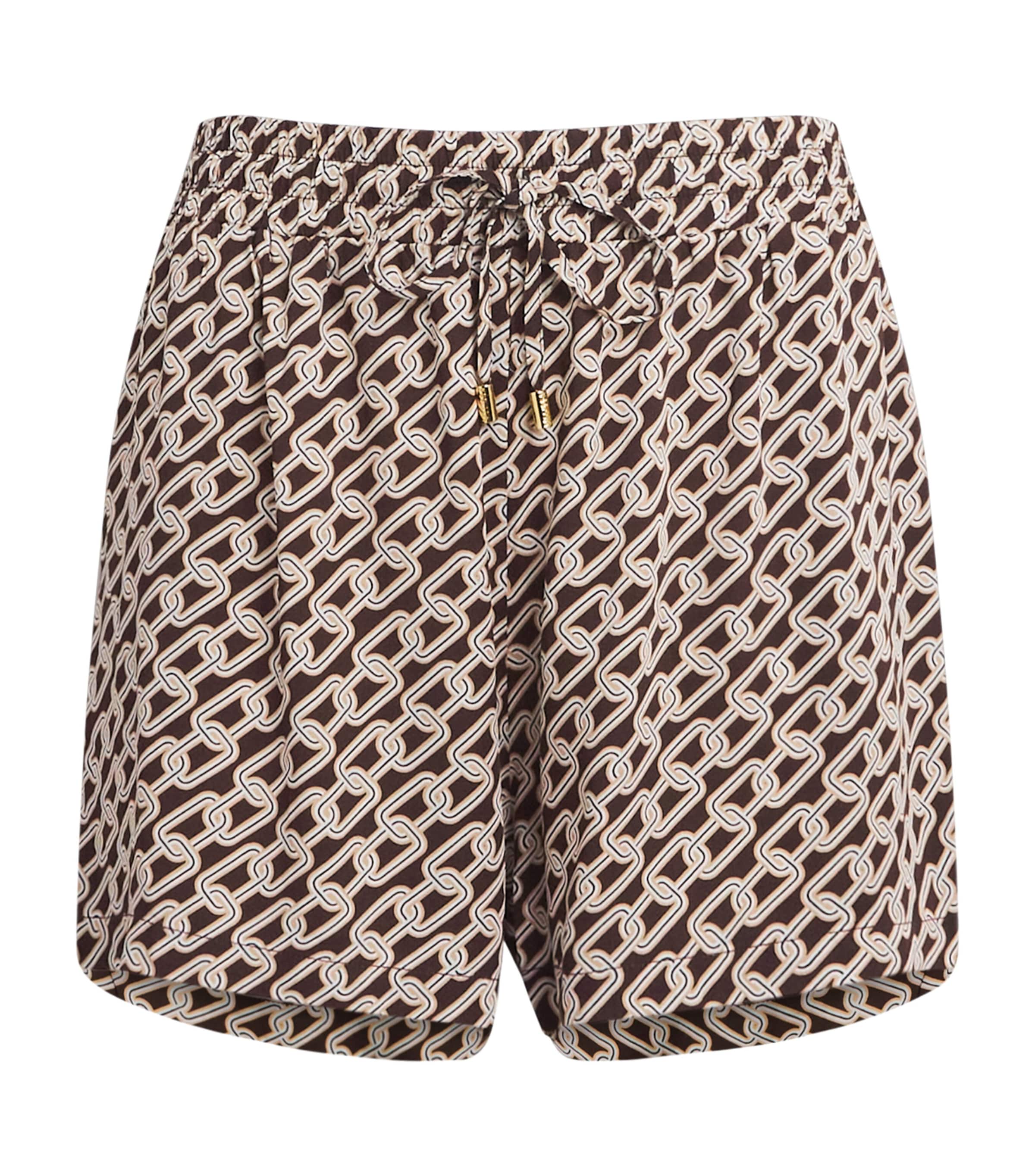 Chain Print Annie Shorts