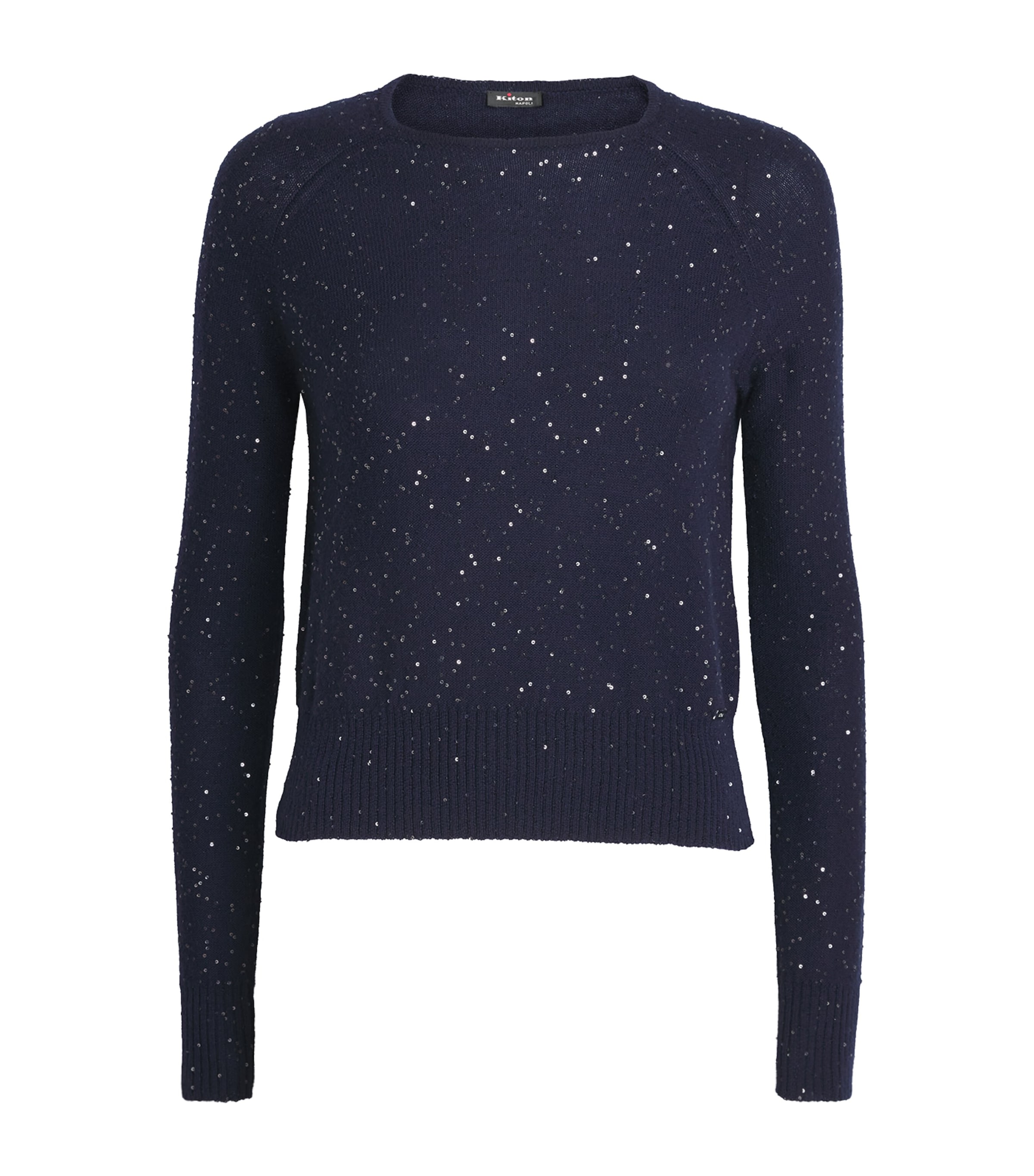 Cashmere Sequin Sweater