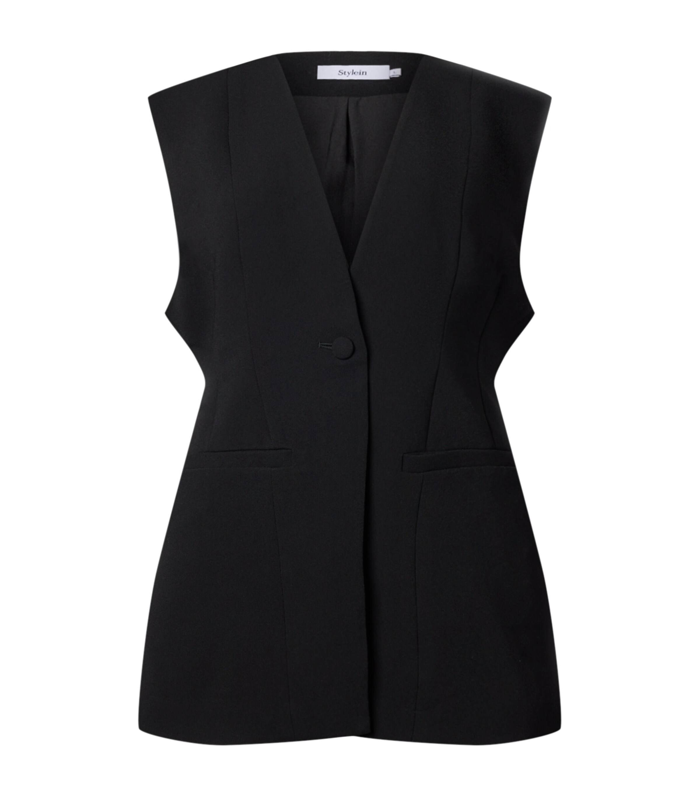 Crepe Briella Waistcoat