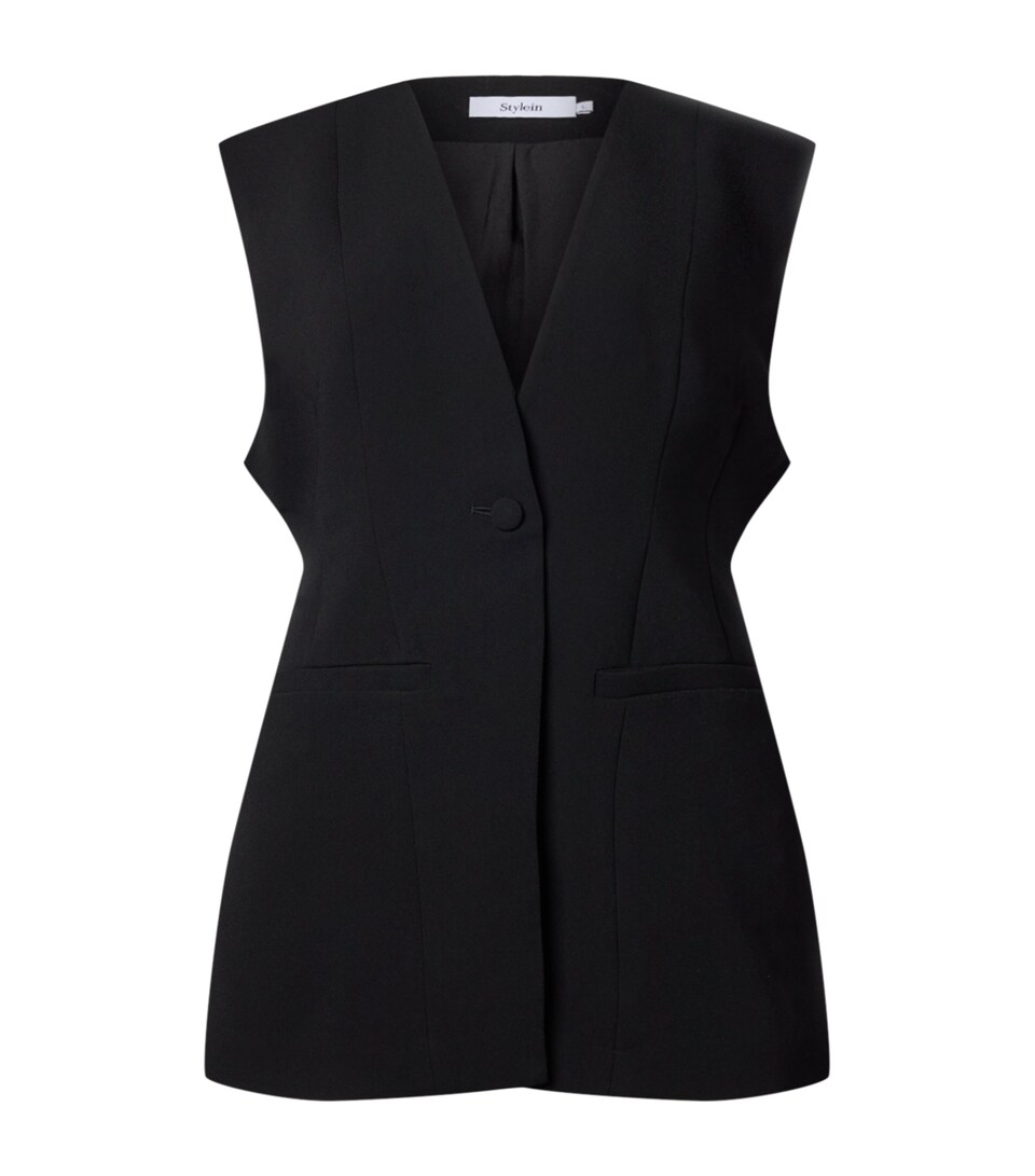 Crepe Briella Waistcoat