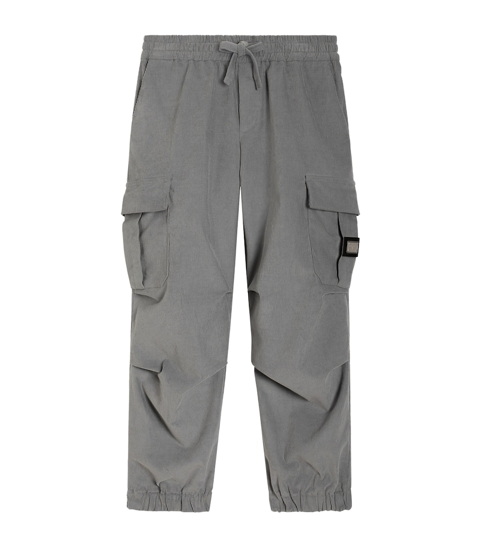 Logo-Patch Cargo Trousers (8-12 Years)