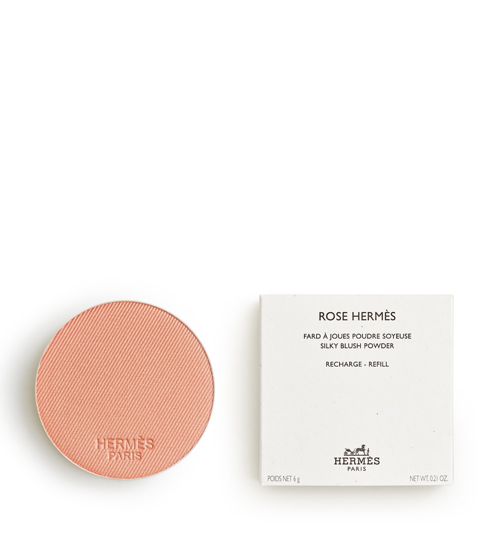 Rose Hermès Silky Blush Powder - 35 Rose Dore Refill