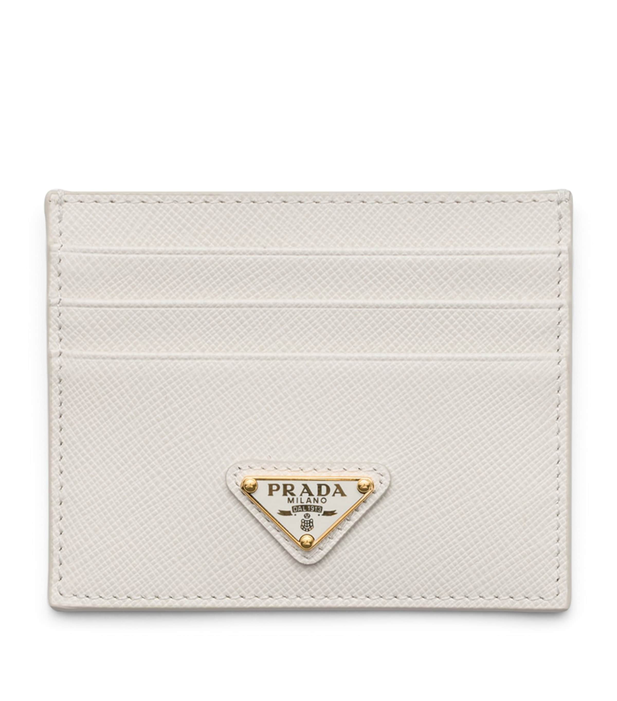 Prada Saffiano Leather Card Holder
