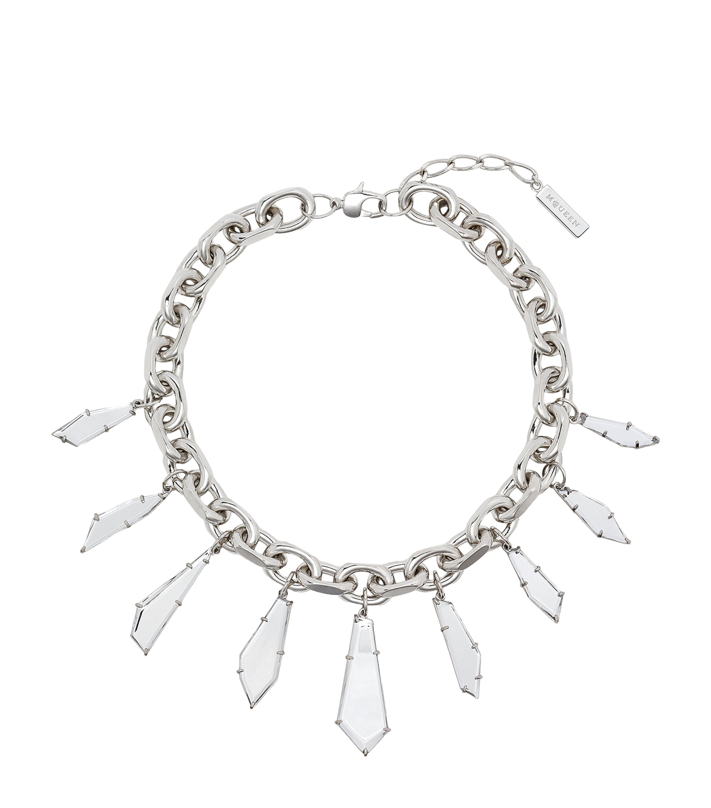 McQueen Mirror Fragment Necklace