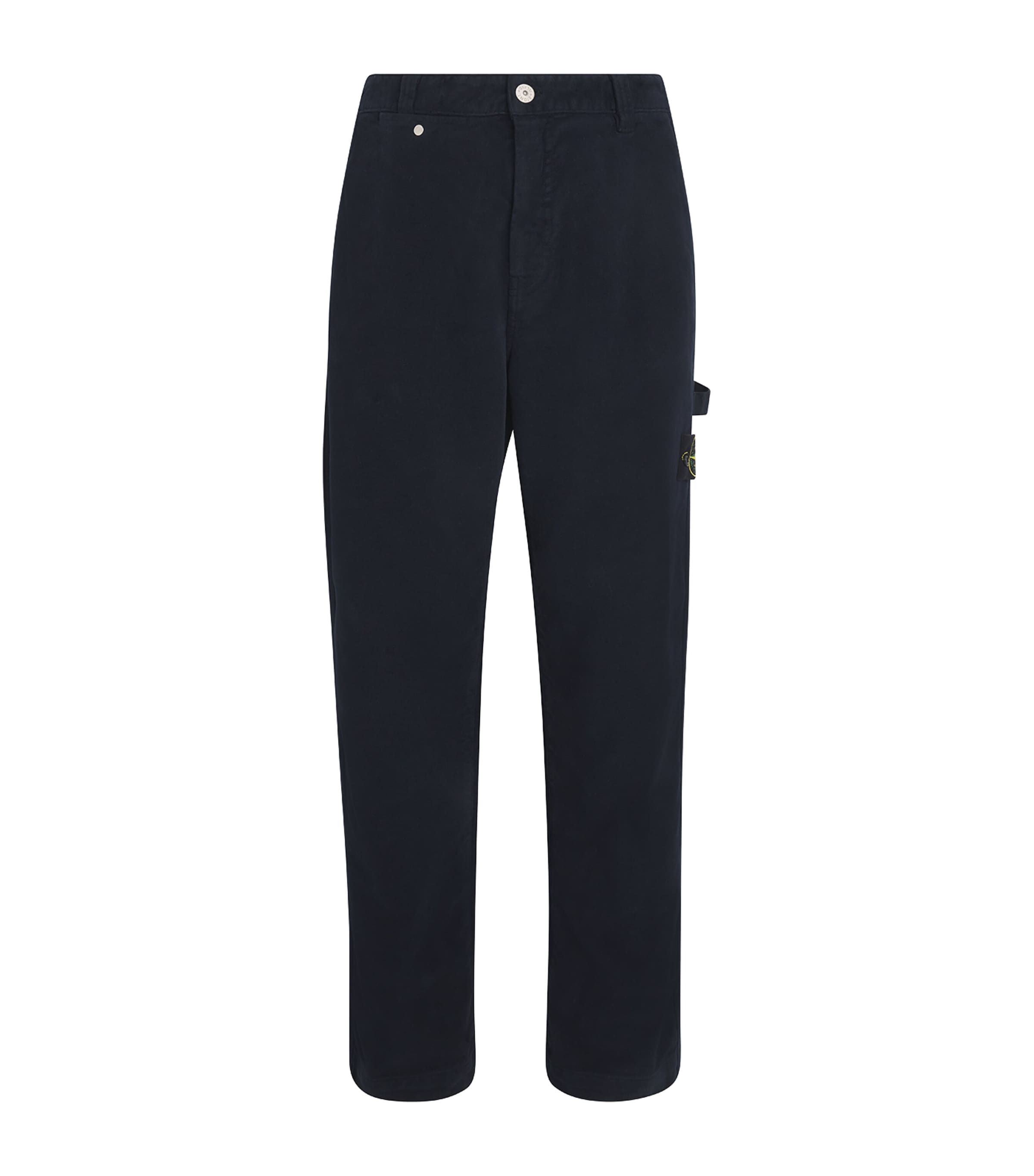 Cotton Compass Carpenter Trousers