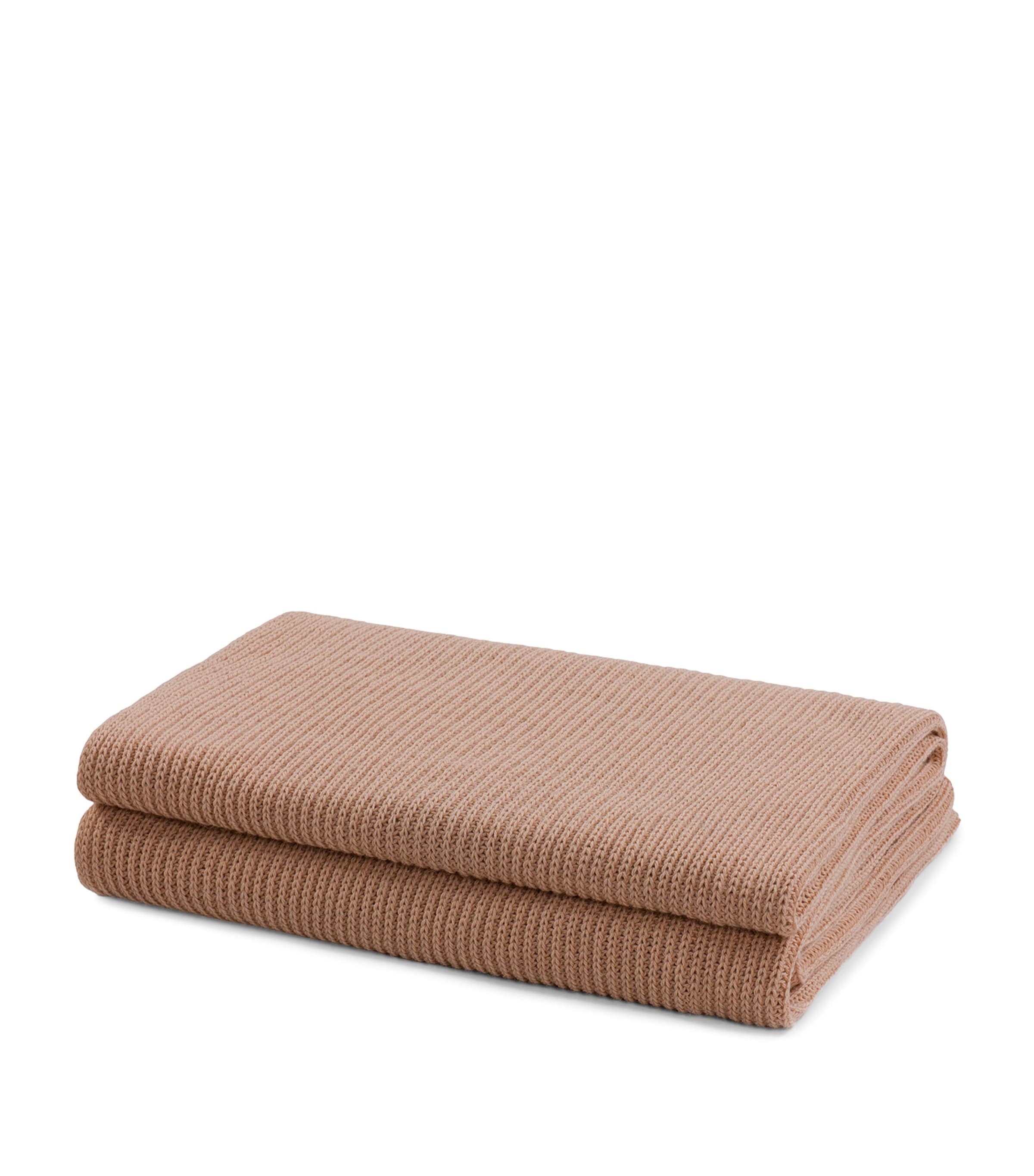 Hamam Alpaca Throw (130cm x 180cm) Roasted Almond