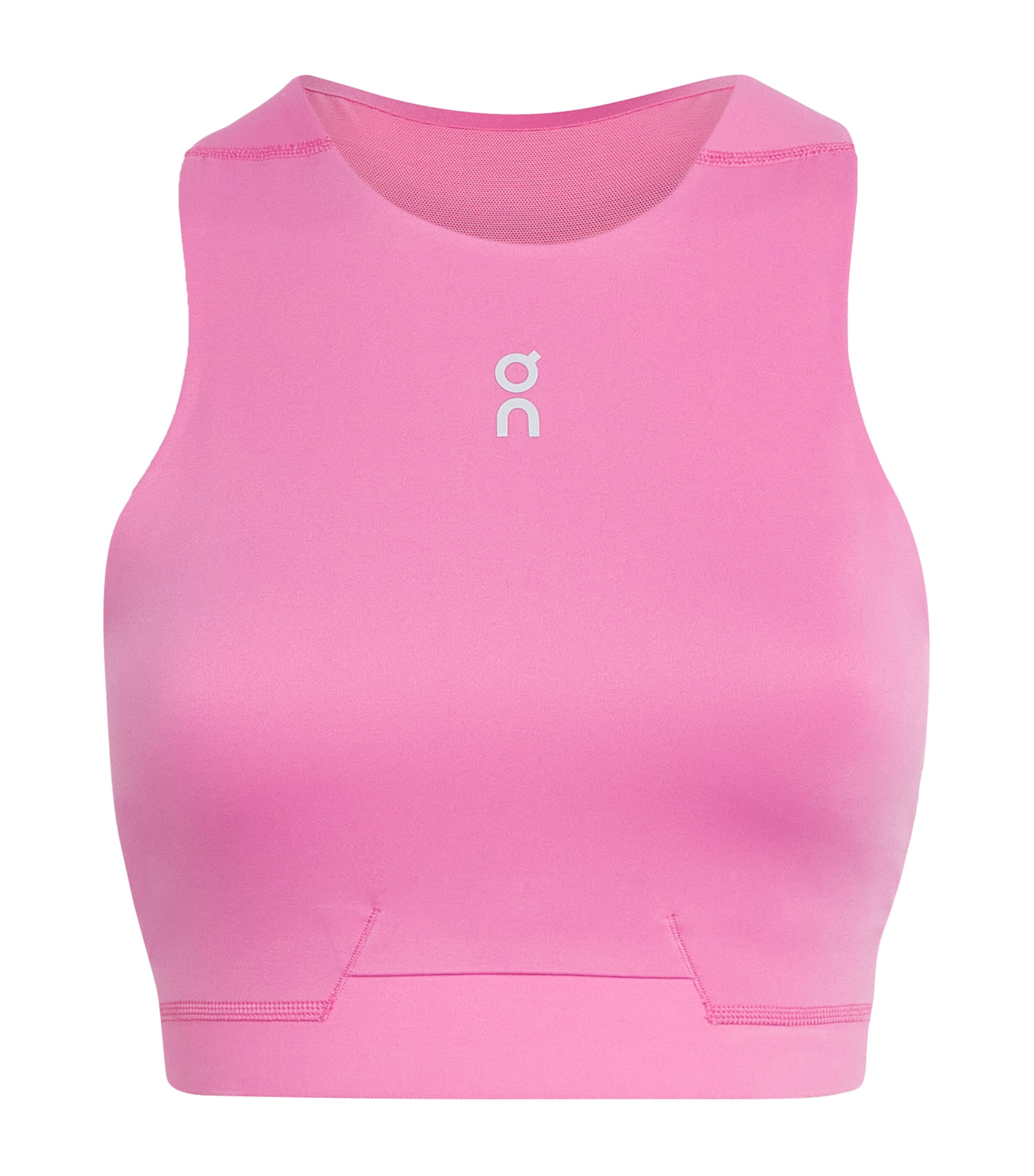 On Womens Train 2-In-1 Crop Top Bubblegum