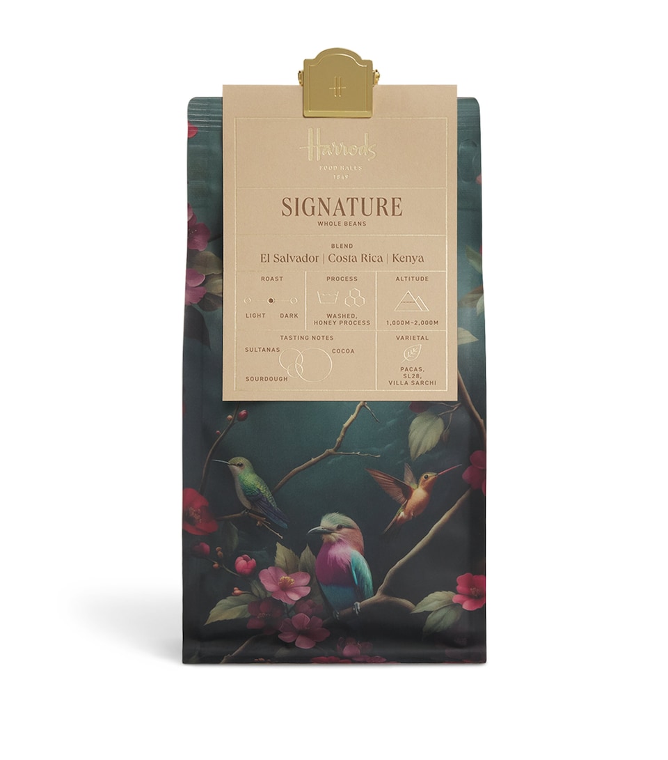 Harrods Signature Blend Coffee Beans (250g)