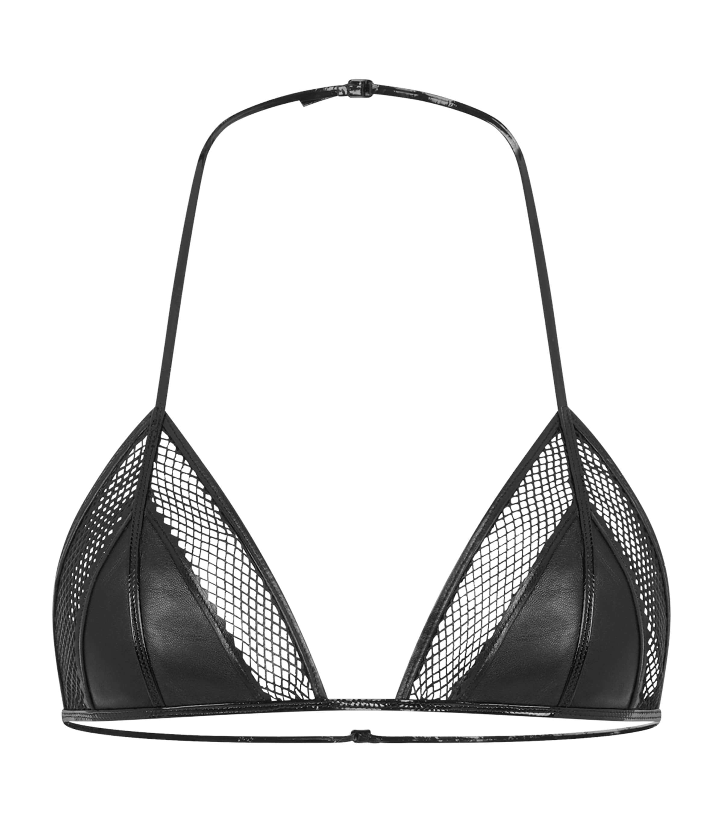 TOM FORD Womens Leather Triangle Bra Naa
