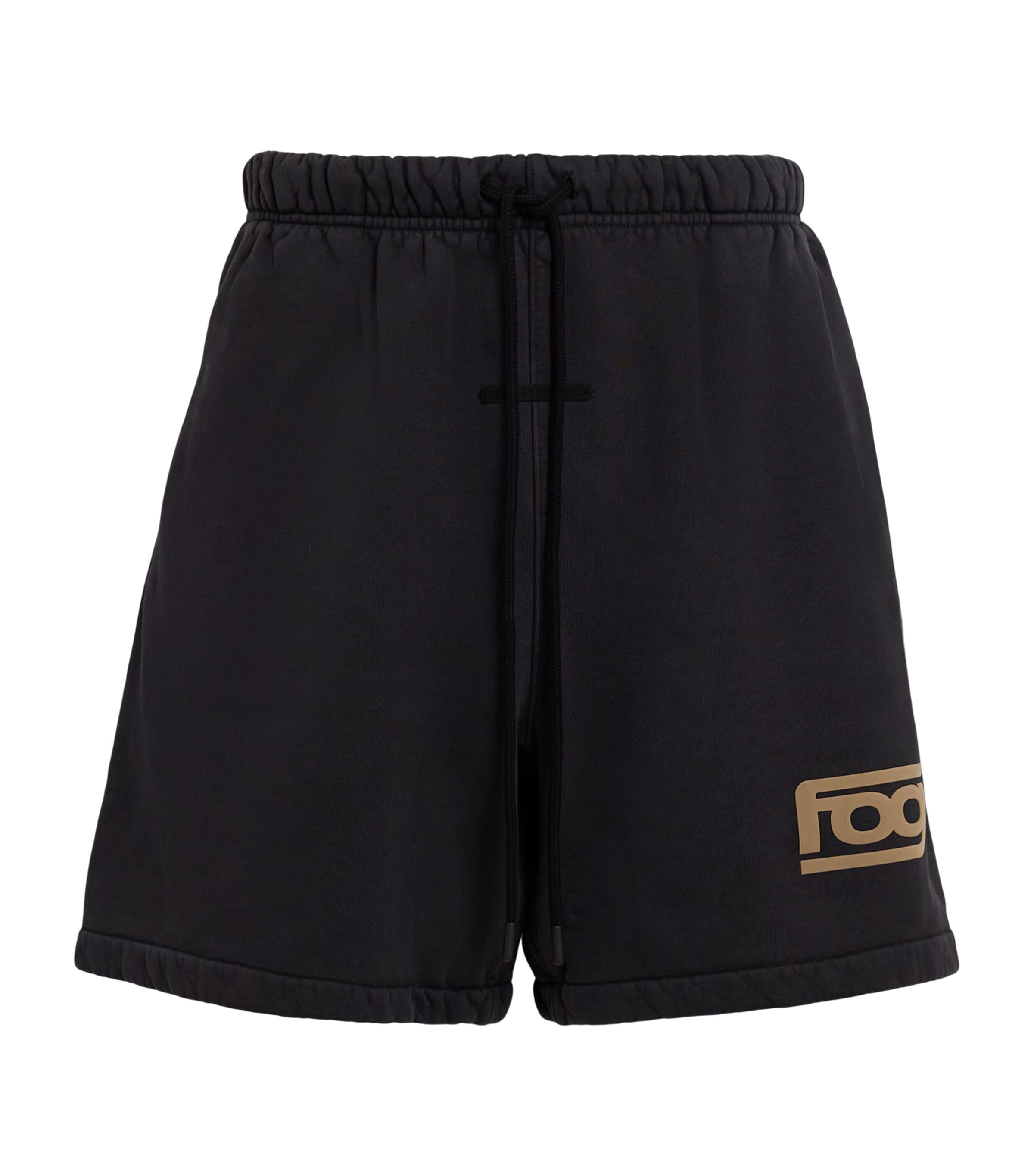 FEAR OF GOD ESSENTIALS Mens Printed Classic Sweatshorts Wshd Vntg