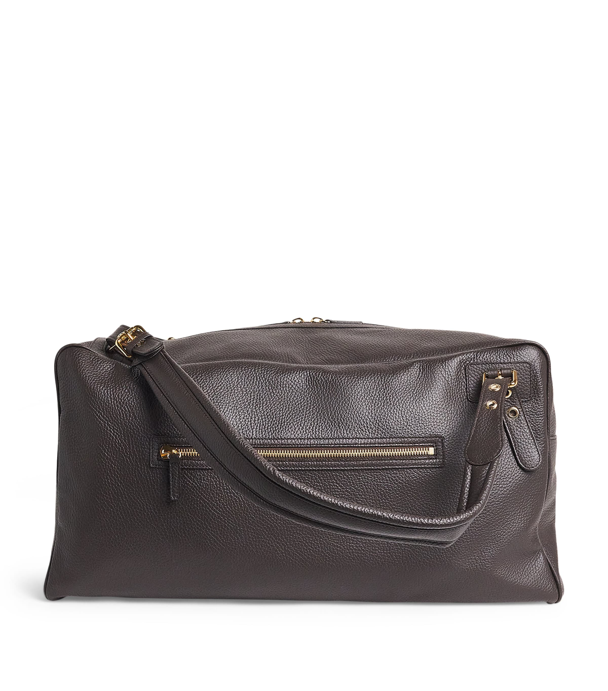 Leather Duffel Bag