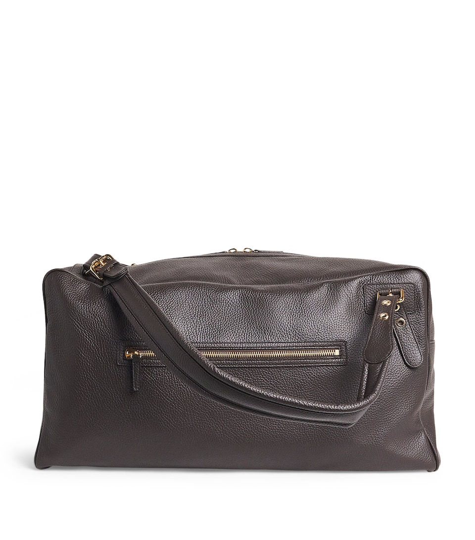 Leather Duffel Bag