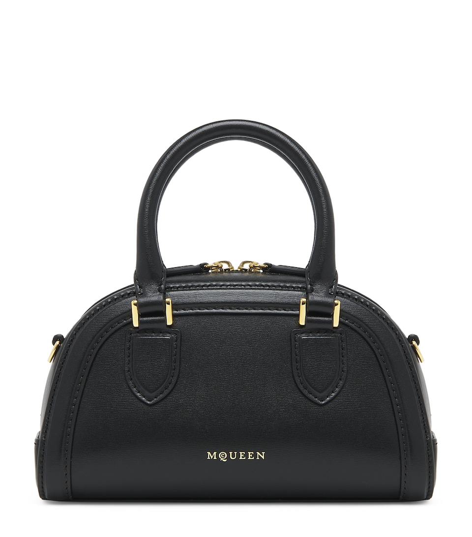 Mini Leather Birdee Boston Cross-Body Bag
