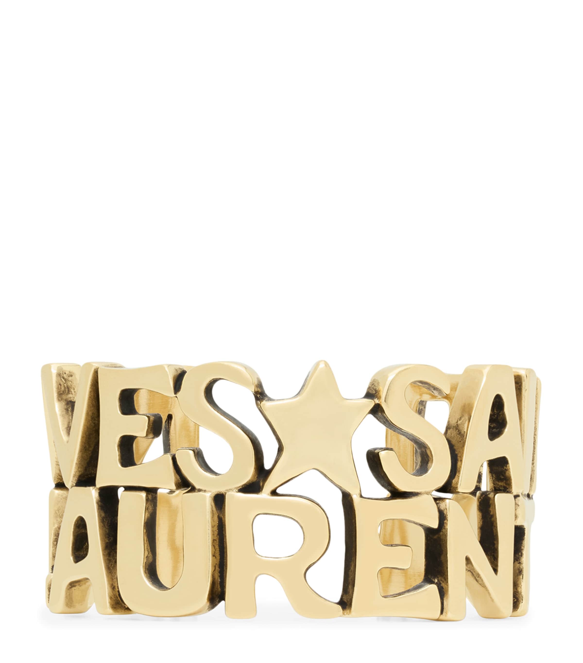 Saint Laurent Yves Saint Laurent Open Cuff
