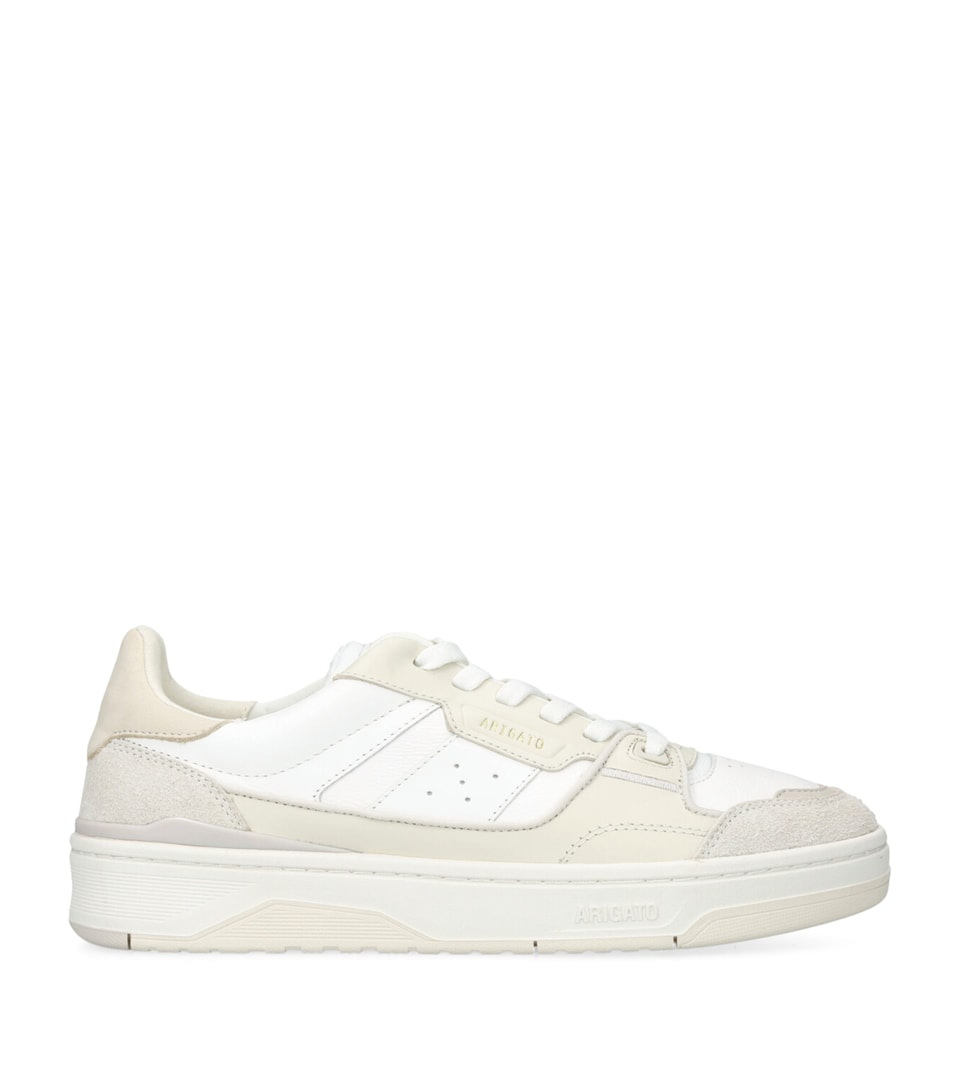 Suede Clay Low-Top Sneakers