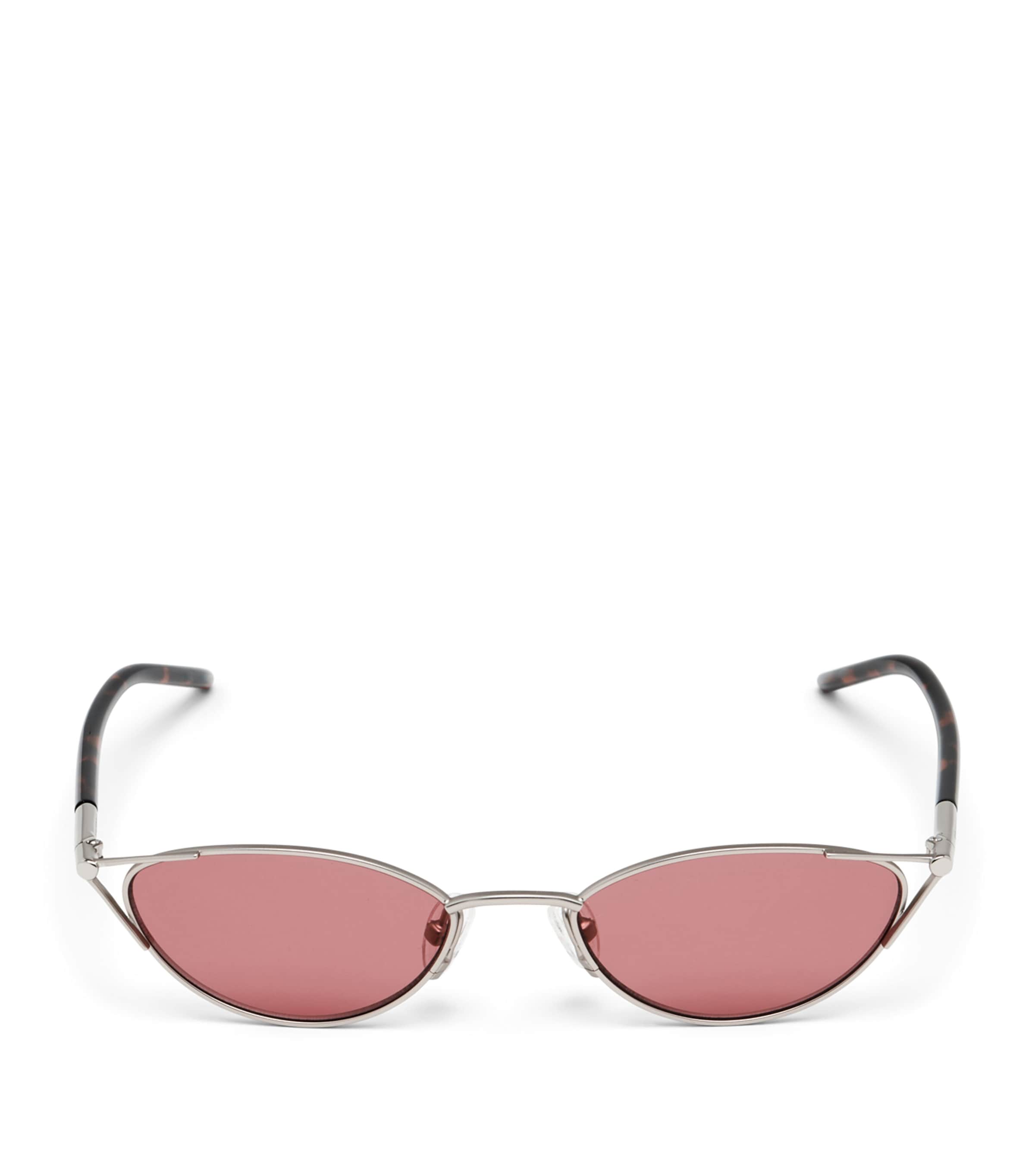 Tortoiseshell Oval Sunglasses