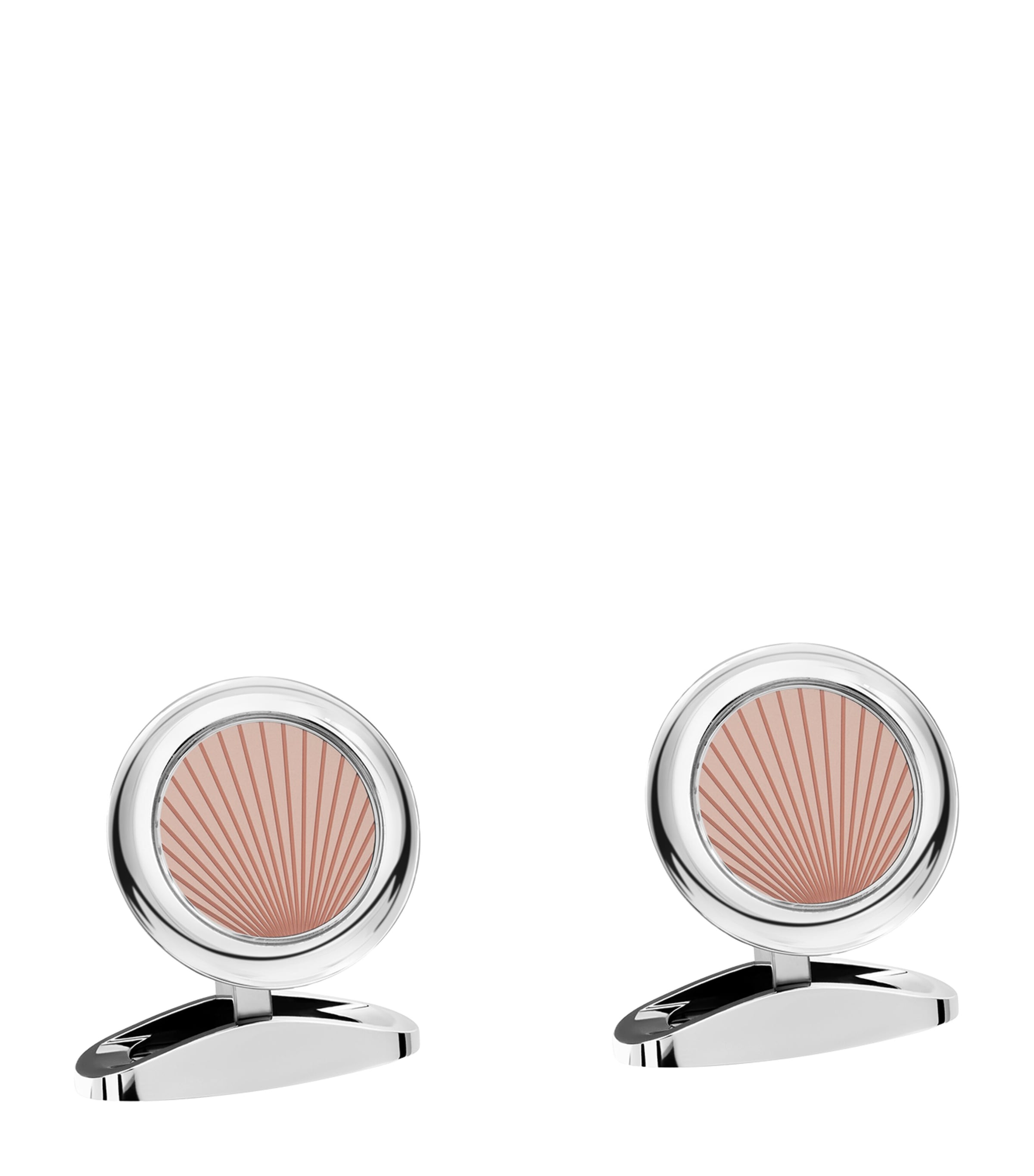 Stainless Steel L.U.C. Cufflinks