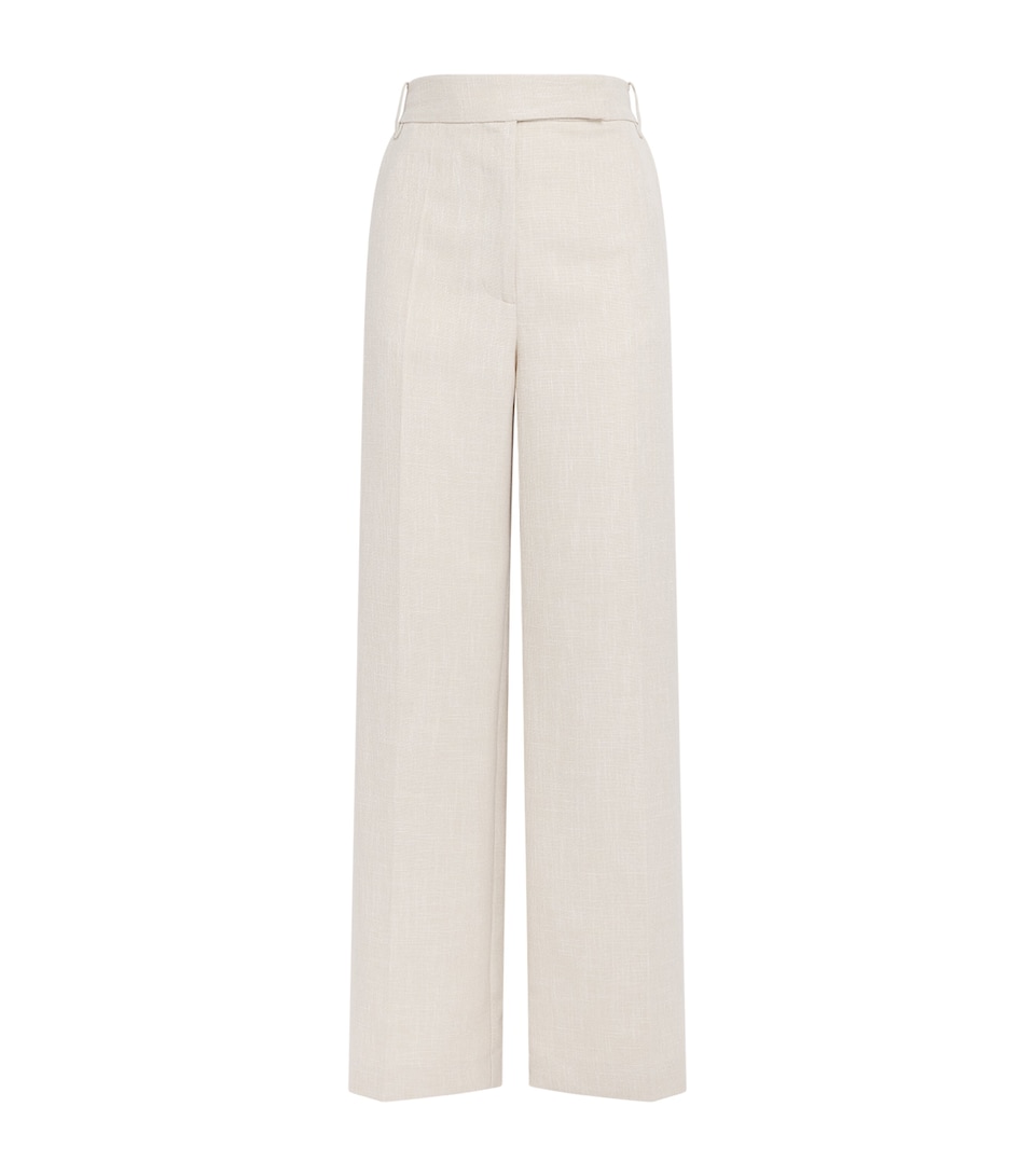 Corbett Wide-Leg Trousers