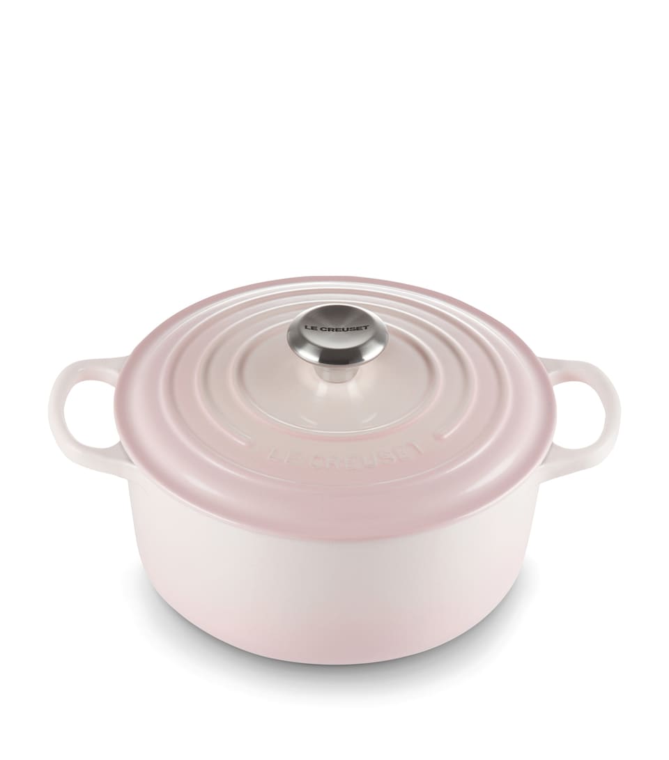 Cast Iron Round Casserole Dish (28cm)