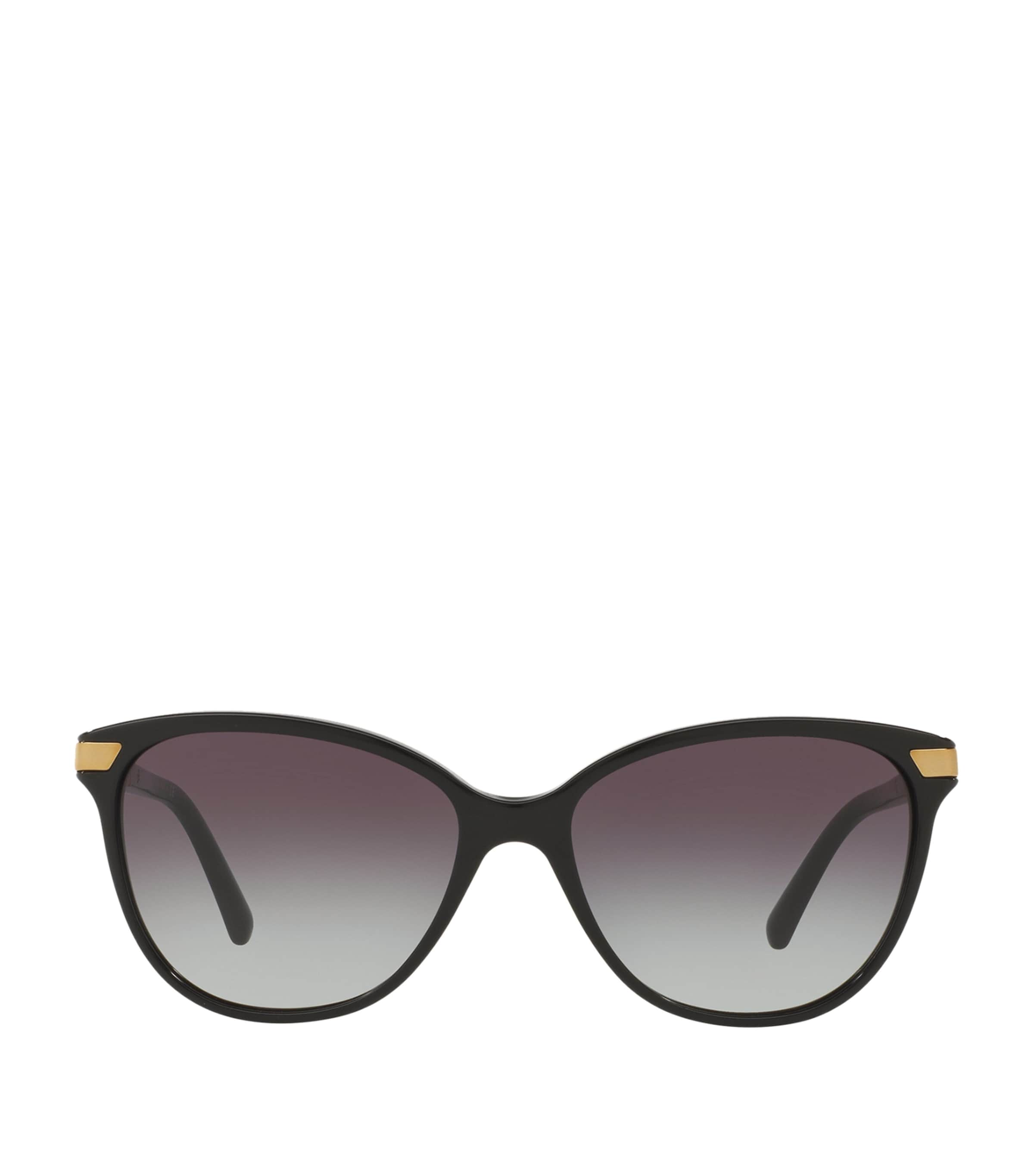 Icon Stripe Cat Eye Sunglasses