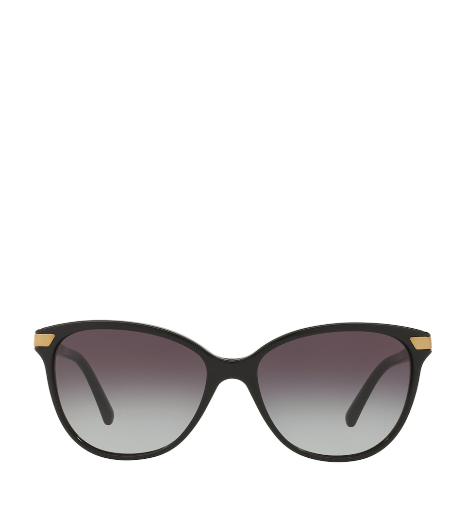 Icon Stripe Cat Eye Sunglasses