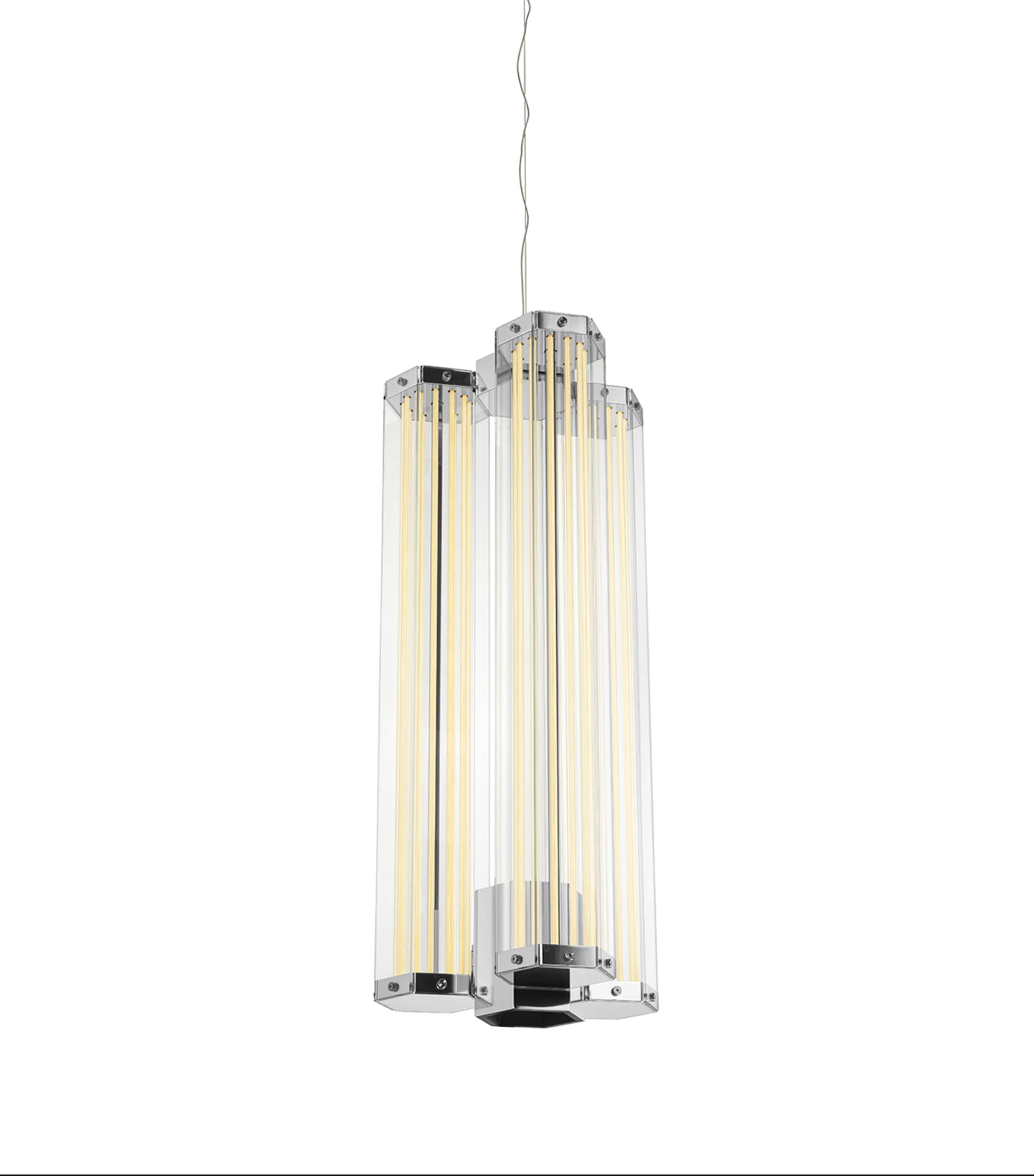 Flos Glass Superwire S3 Pendant Lamp