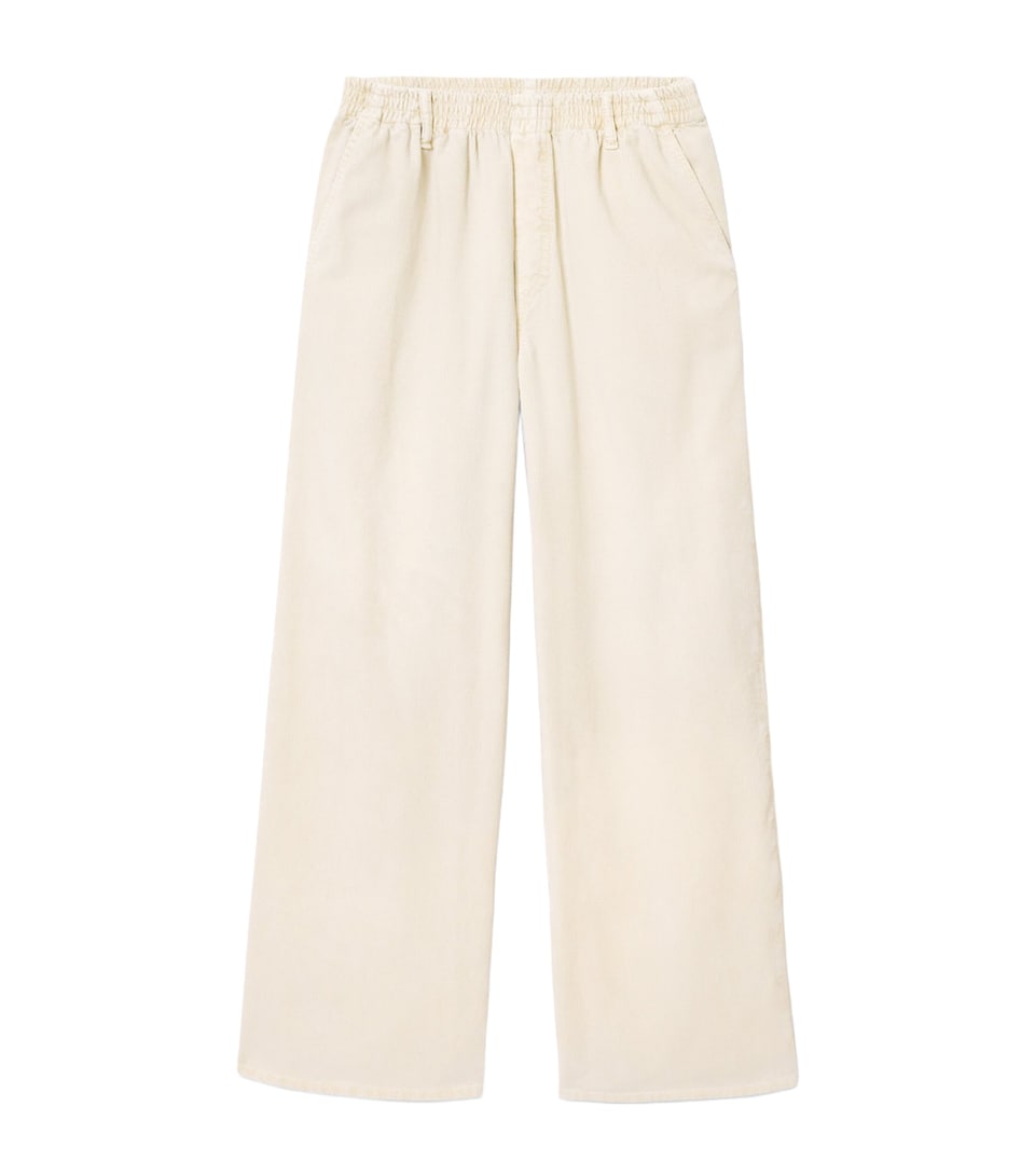 Corduroy Sabbath Wide-Leg Trousers