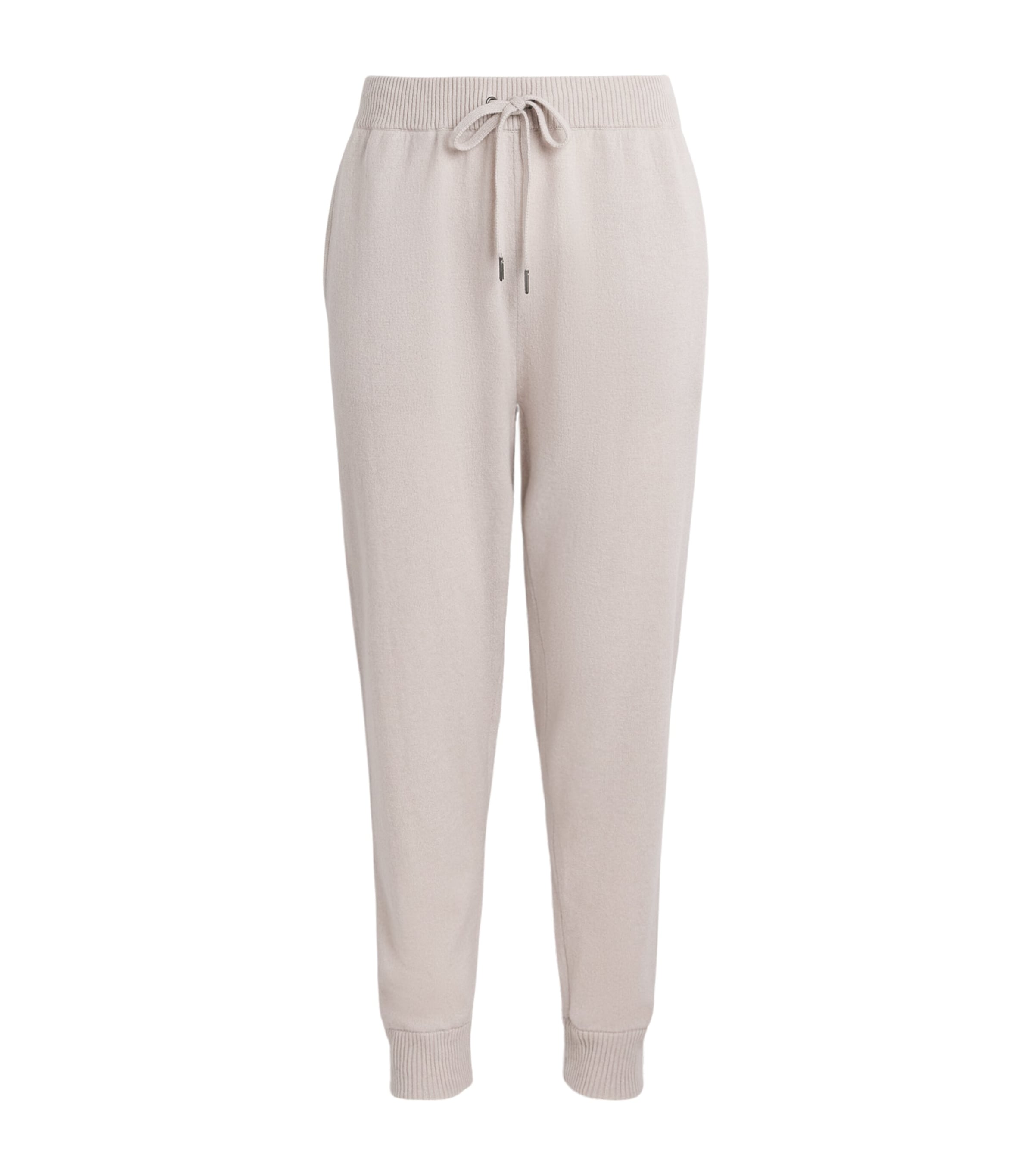 Derek Rose Mens Cashmere Finley Sweatpants Bei