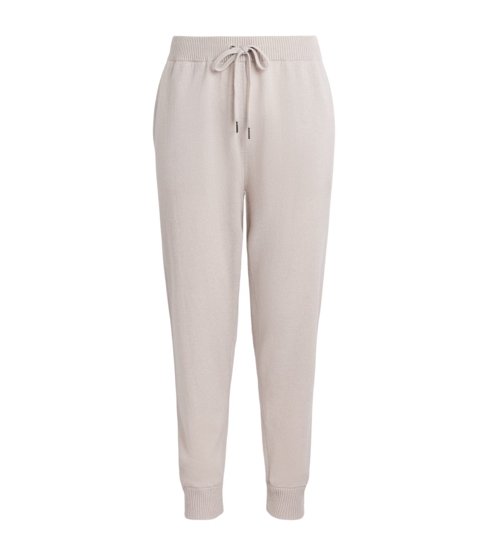 Derek Rose Mens Cashmere Finley Sweatpants Bei