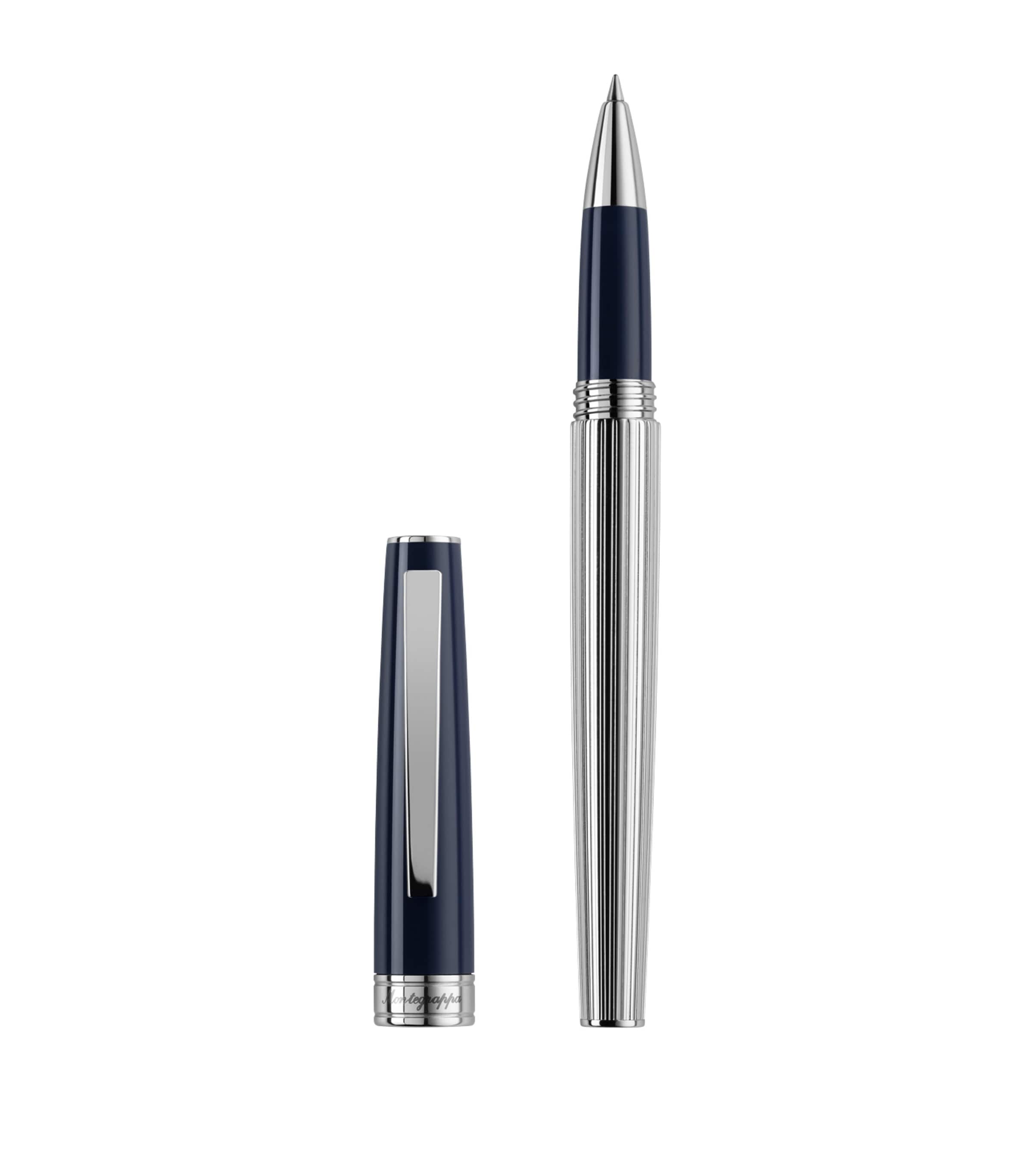 Montegrappa Armonia Duetto Rollerball Pen Duetto Dark Blue