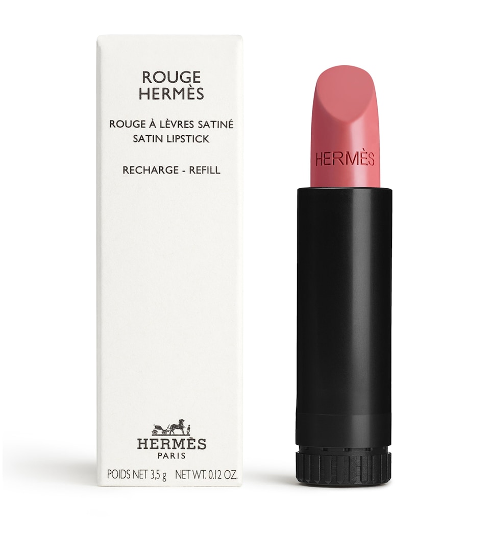 Rouge Hermès Satin Lipstick - 18 Rose Encens Refill