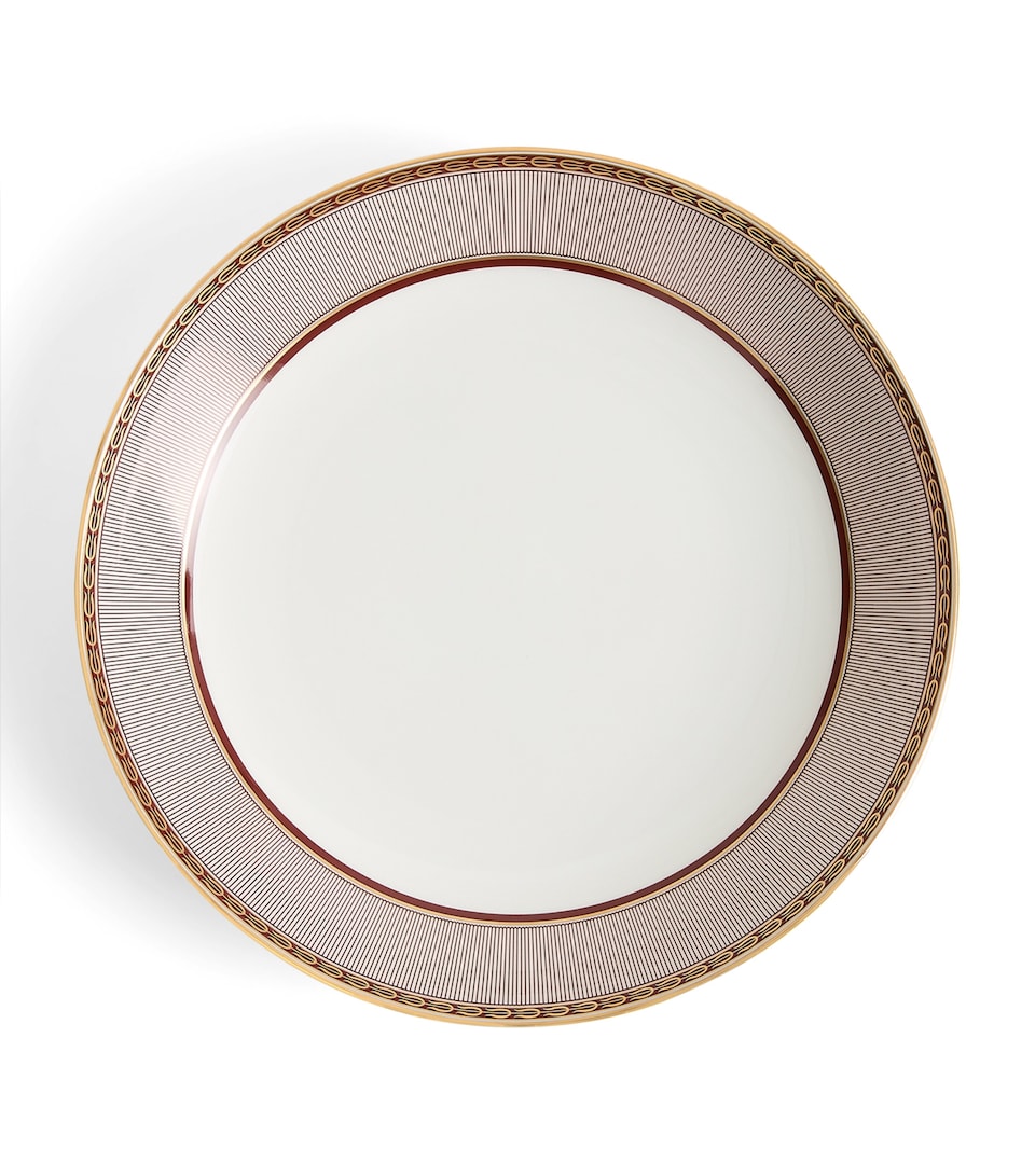 Wedgwood Red Splendour Deep Plate (22cm) Red
