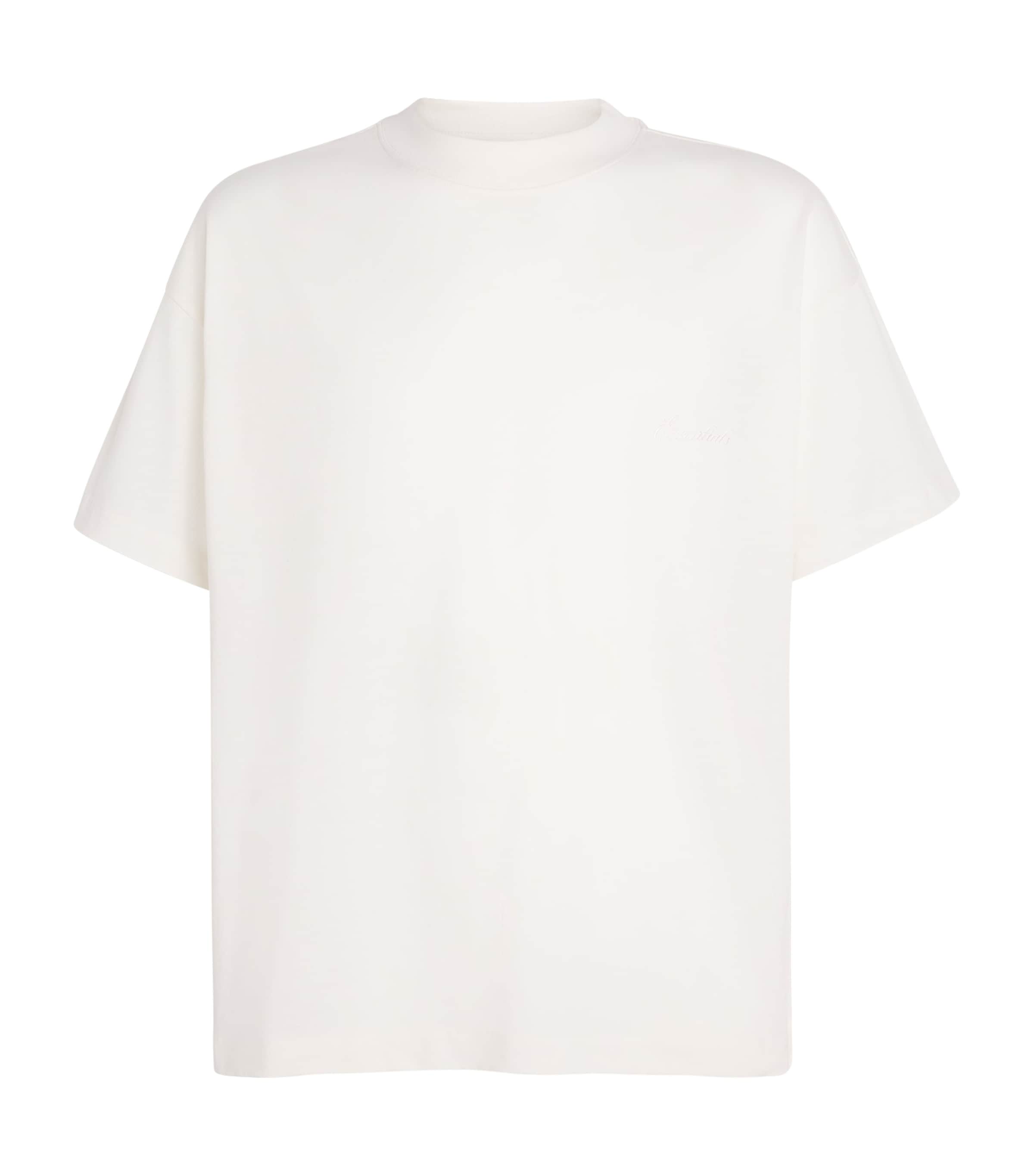 Cotton Logo Script T-Shirt