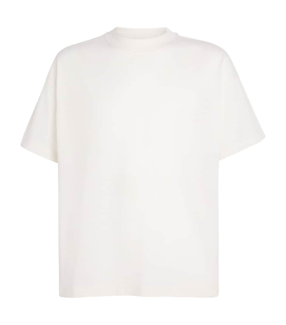 Cotton Logo Script T-Shirt