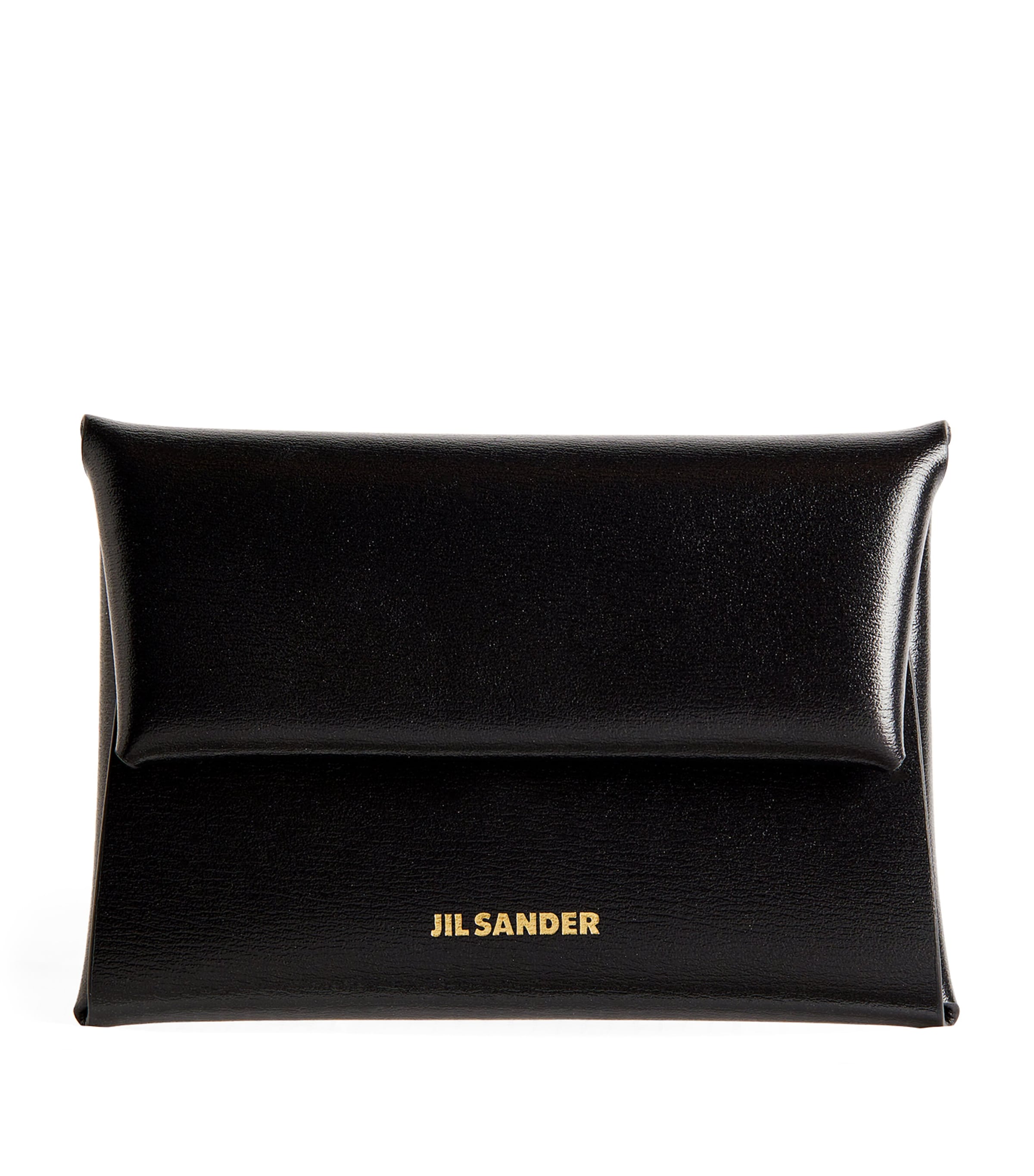 Jil Sander Leather Folded Coin Holder | Harrods US
